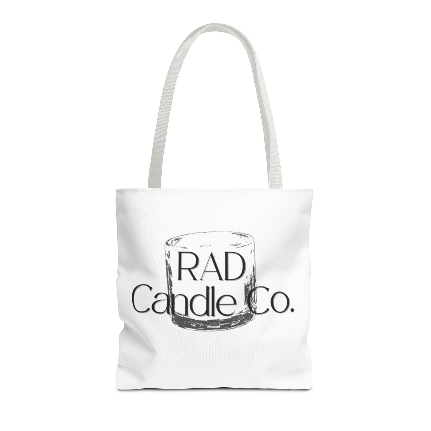 RAD Candle Co. Tote Bag | Eco-Friendly Shopping Bag | Gift for Candle Lovers | Everyday Carry-All | Stylish and Versatile