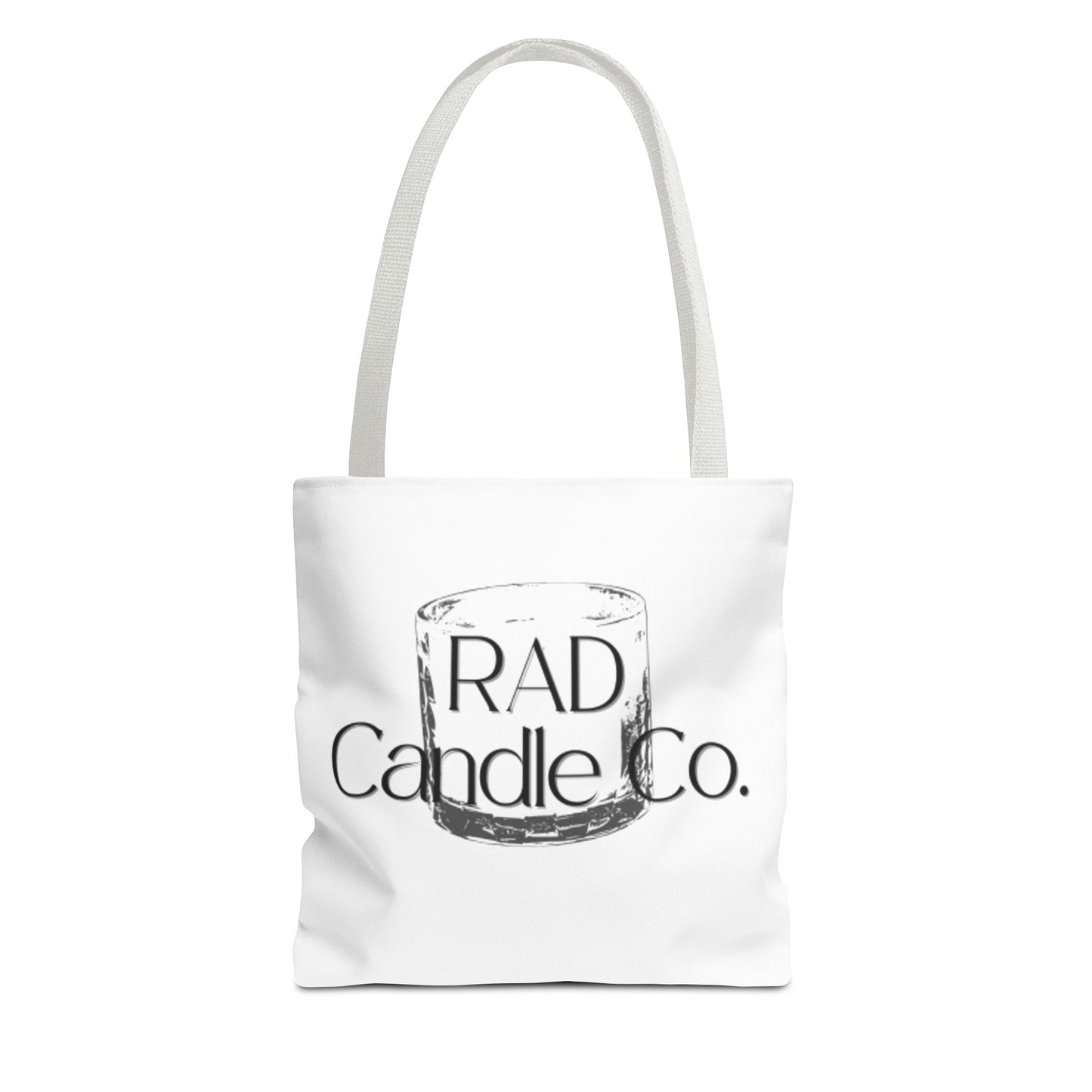 RAD Candle Co. Tote Bag | Eco-Friendly Shopping Bag | Gift for Candle Lovers | Everyday Carry-All | Stylish and Versatile