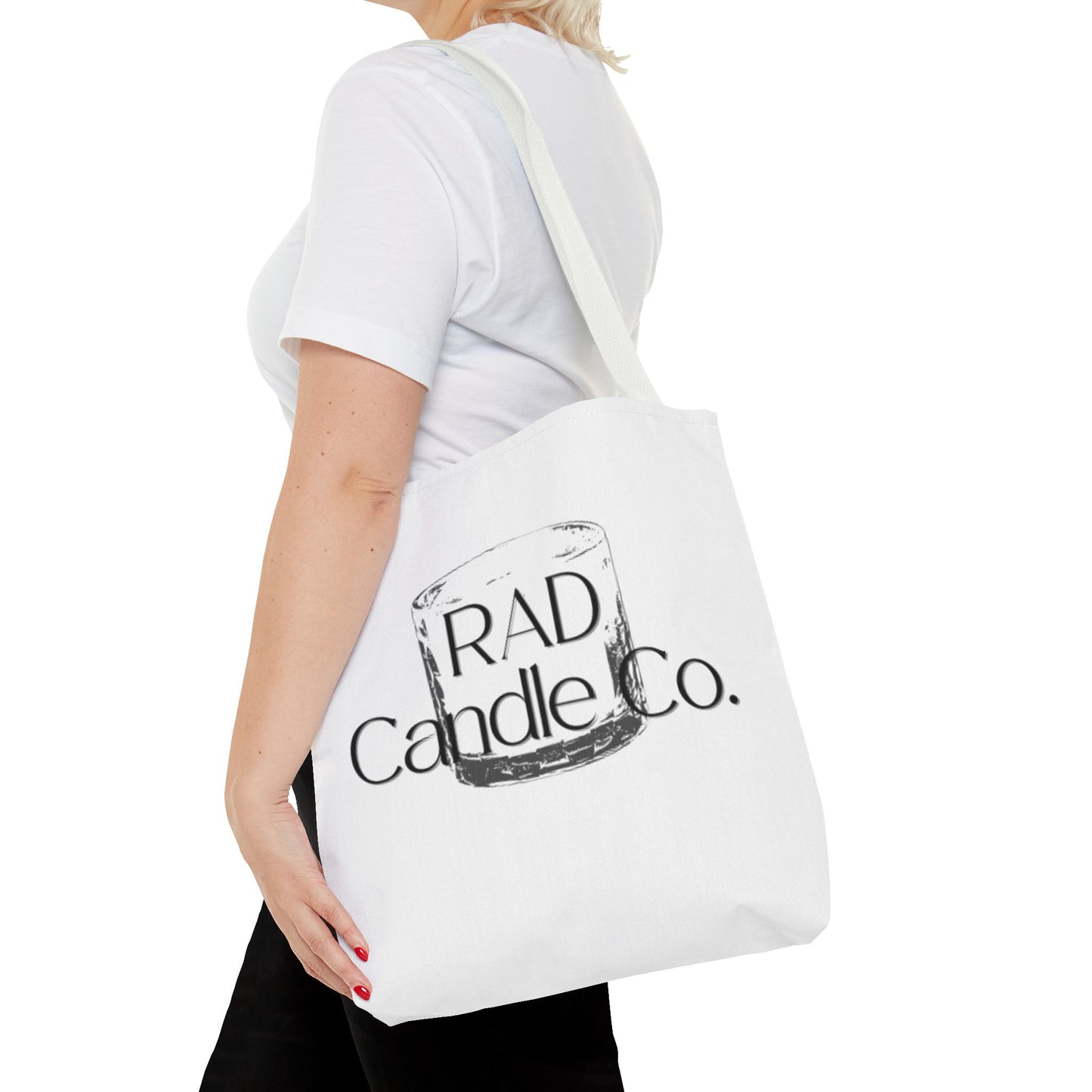 RAD Candle Co. Tote Bag | Eco-Friendly Shopping Bag | Gift for Candle Lovers | Everyday Carry-All | Stylish and Versatile
