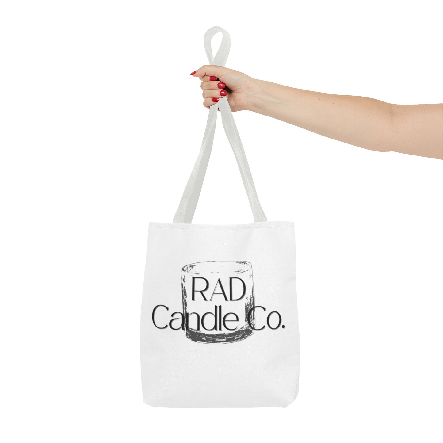RAD Candle Co. Tote Bag | Eco-Friendly Shopping Bag | Gift for Candle Lovers | Everyday Carry-All | Stylish and Versatile