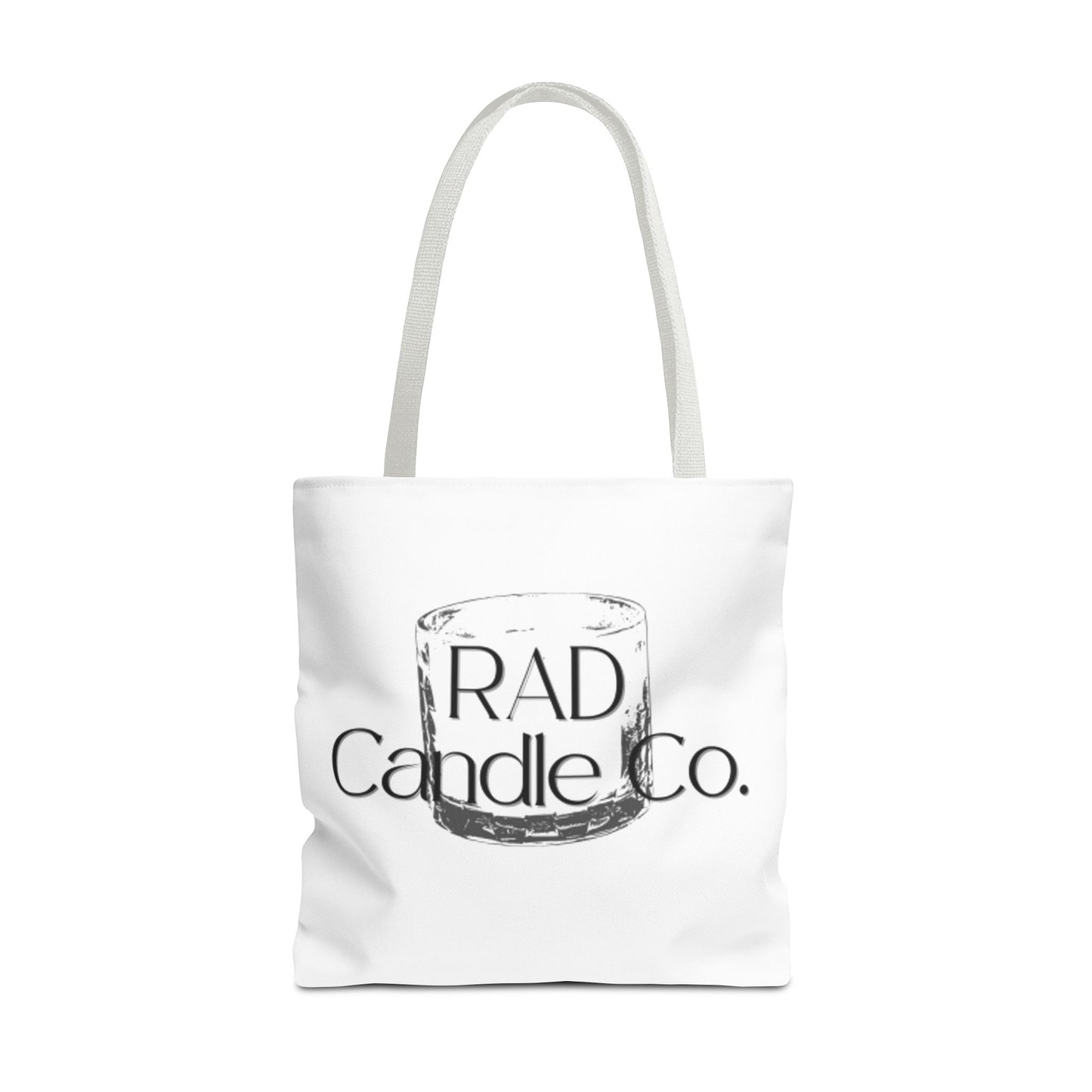 RAD Candle Co. Tote Bag | Eco-Friendly Shopping Bag | Gift for Candle Lovers | Everyday Carry-All | Stylish and Versatile