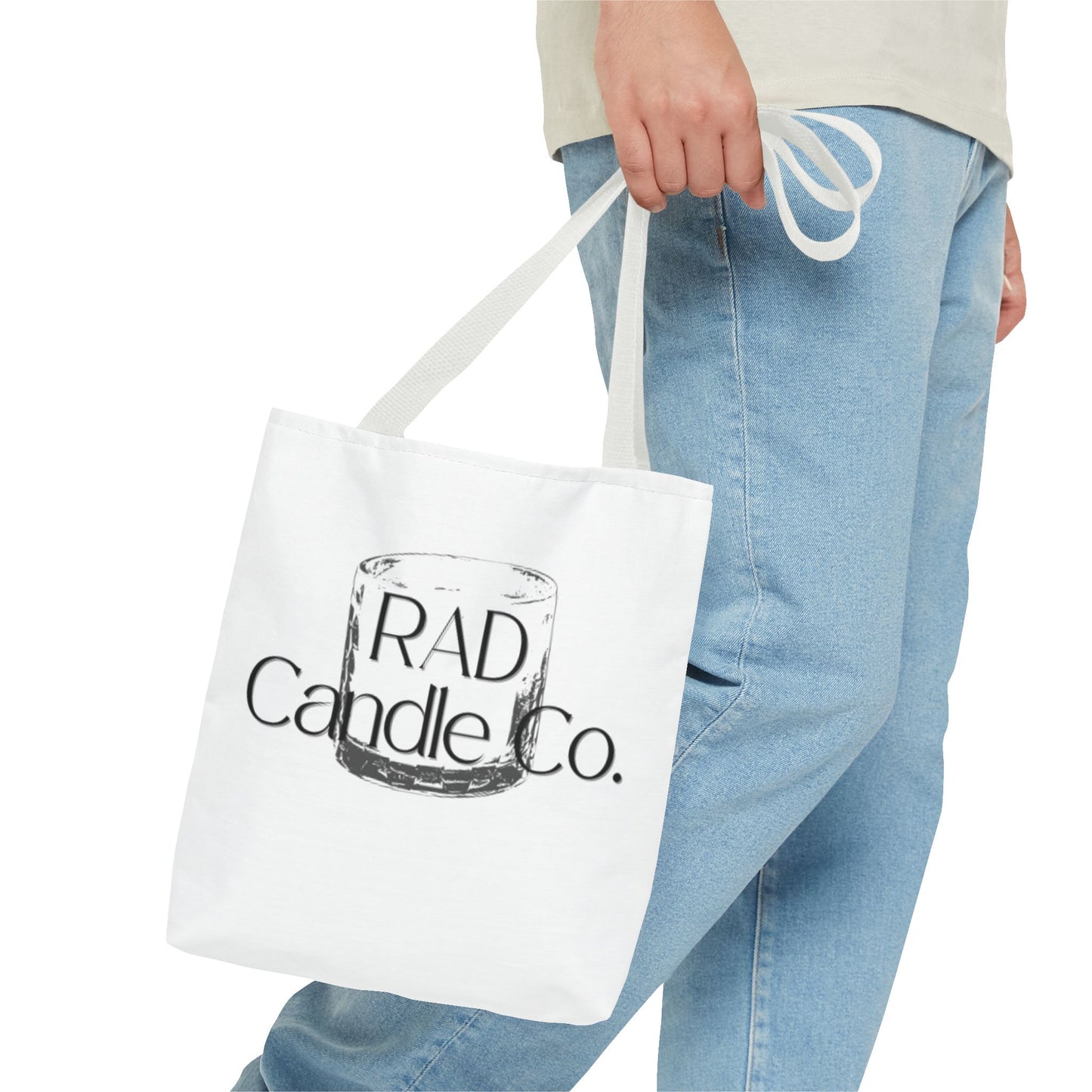 RAD Candle Co. Tote Bag | Eco-Friendly Shopping Bag | Gift for Candle Lovers | Everyday Carry-All | Stylish and Versatile