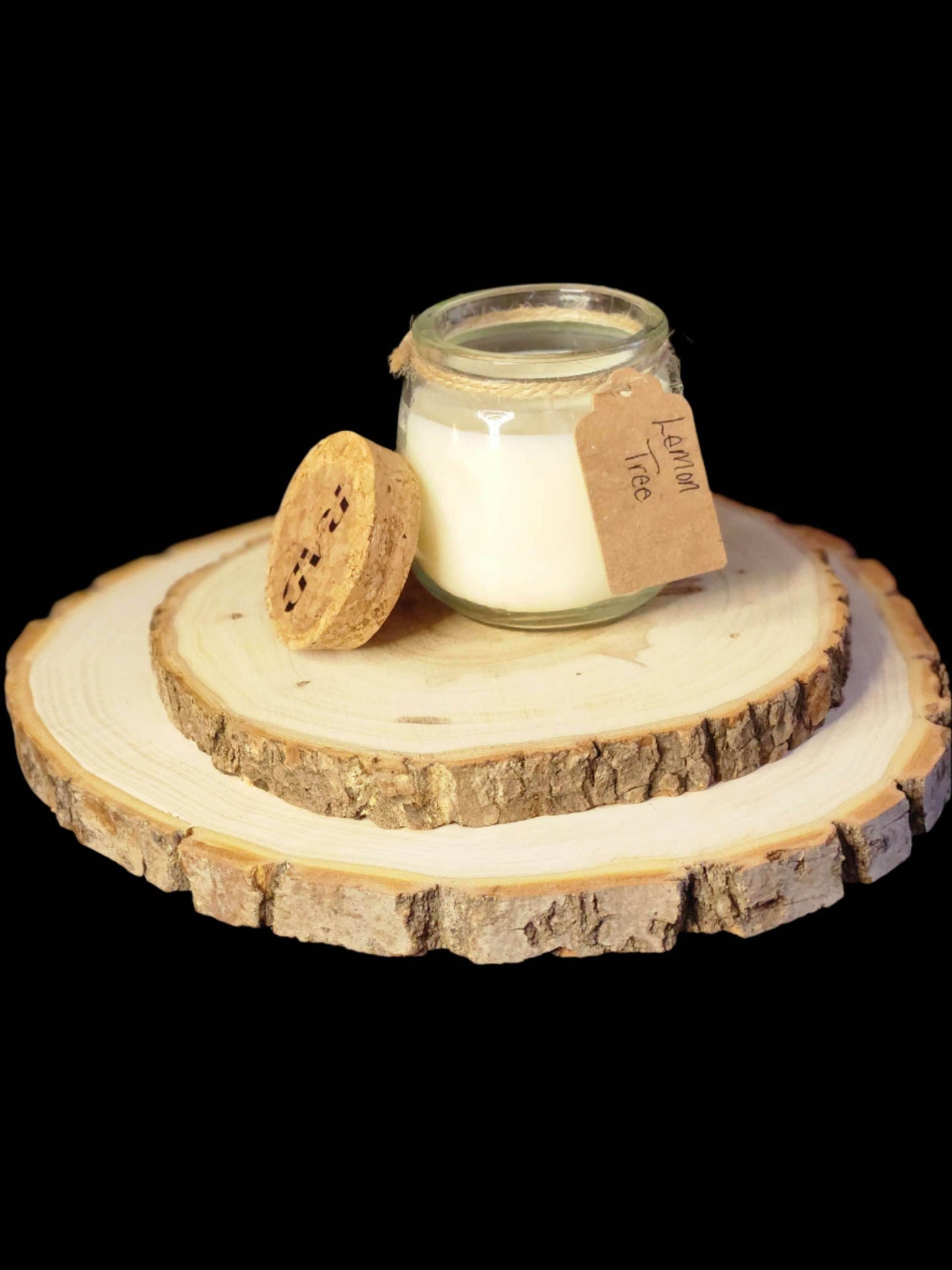 Lemon Tree- Lemon Scented Soy Candle - RAD Candle Co.