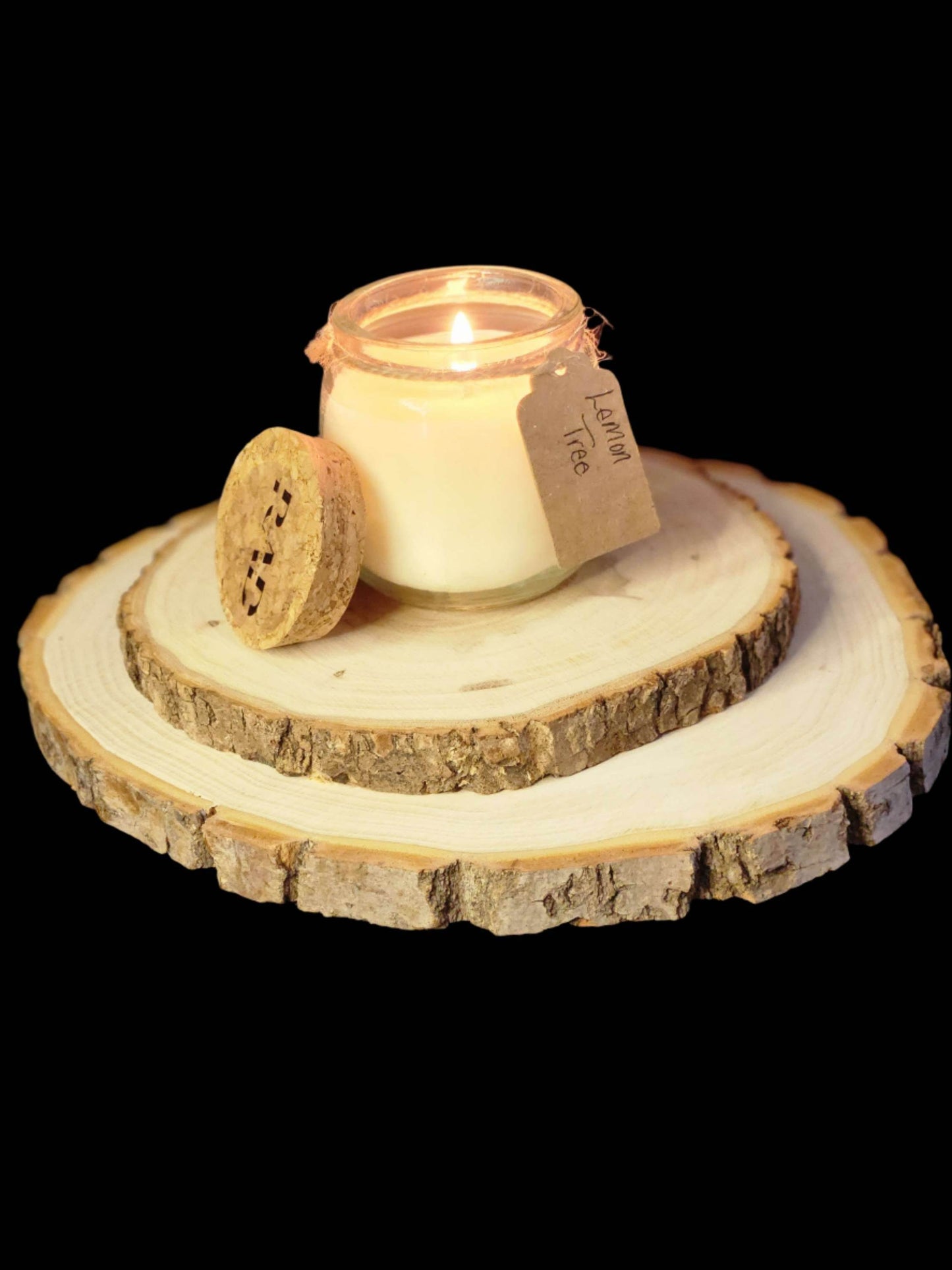 Lemon Tree- Lemon Scented Soy Candle - RAD Candle Co.