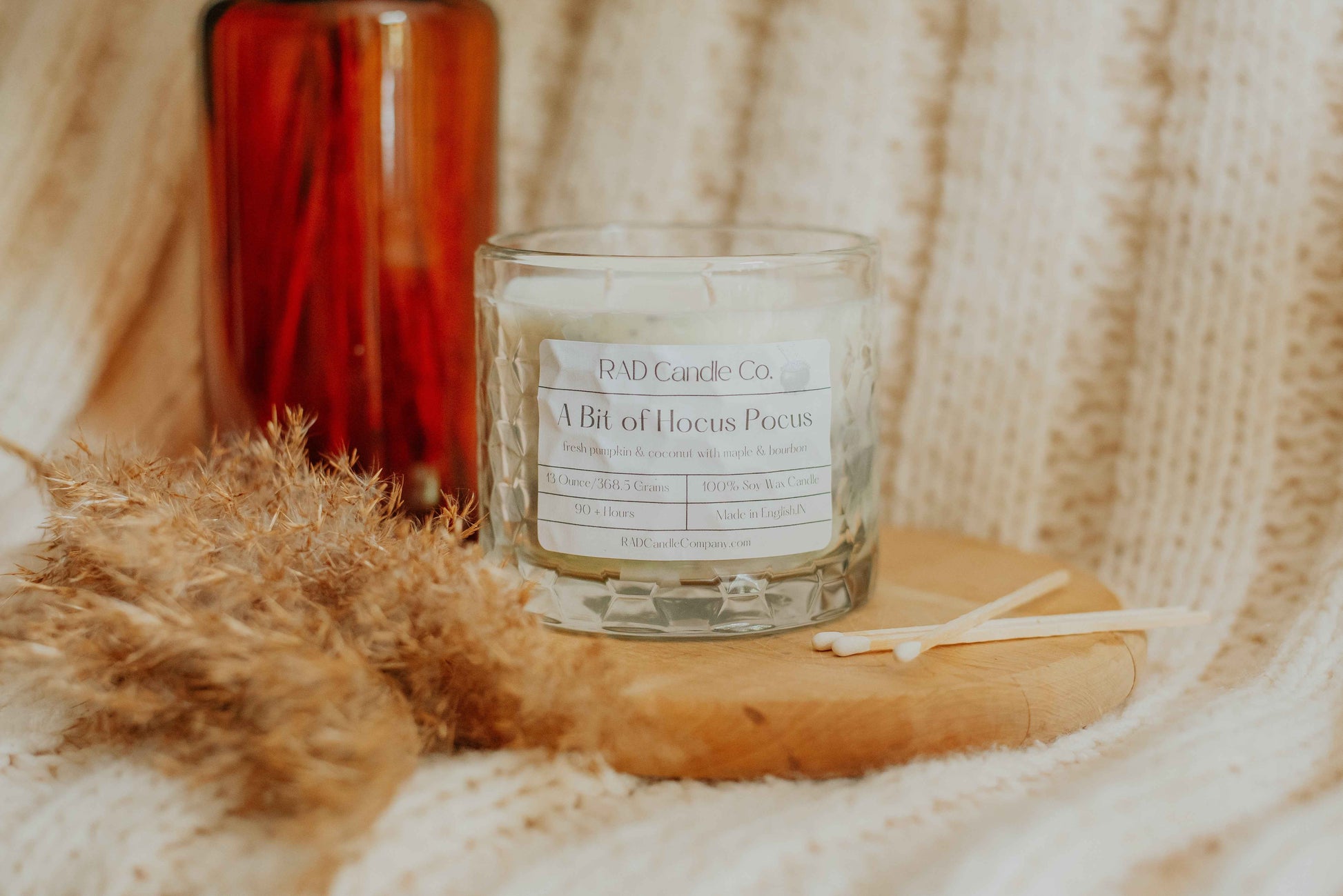 A Bit of Hocus Pocus Soy Candle