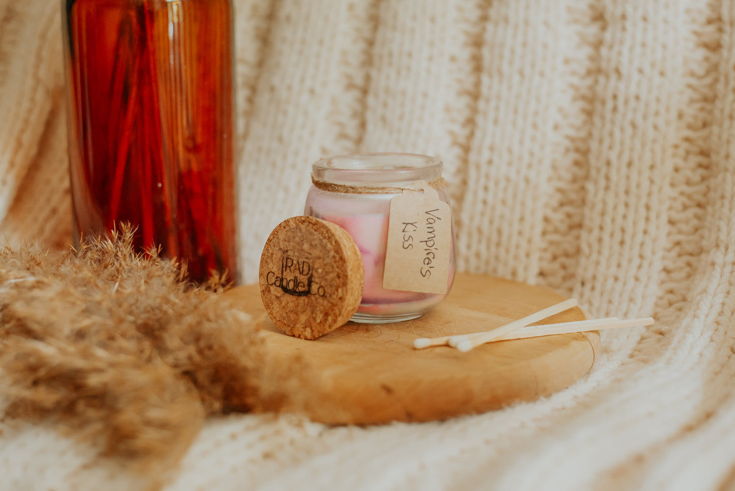 Vampire's Kiss Soy Candle