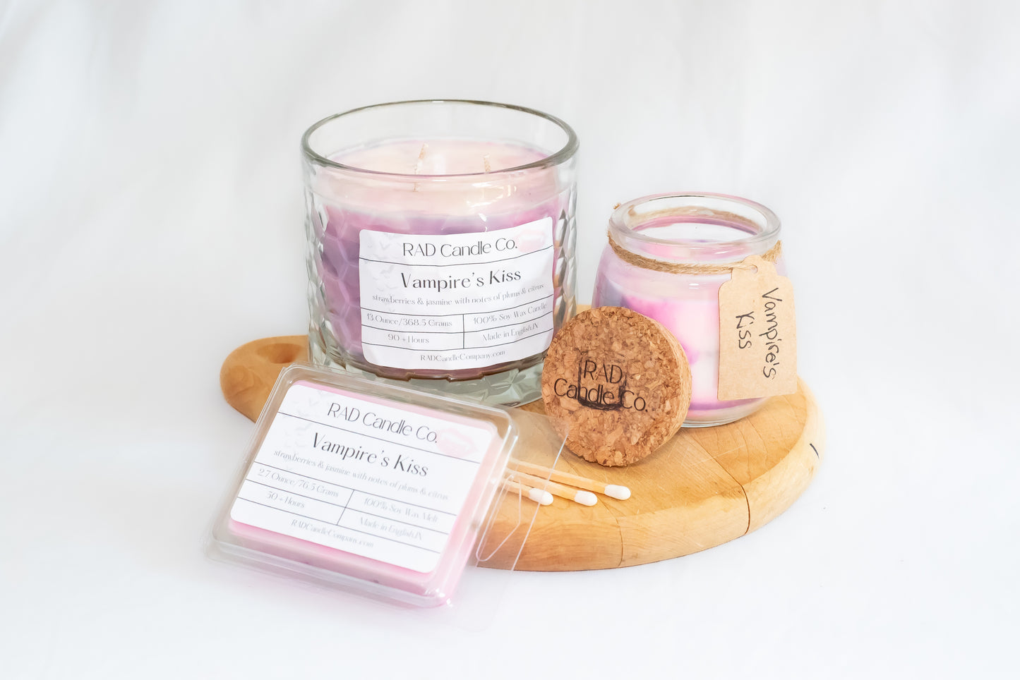 Vampire's Kiss Soy Candle
