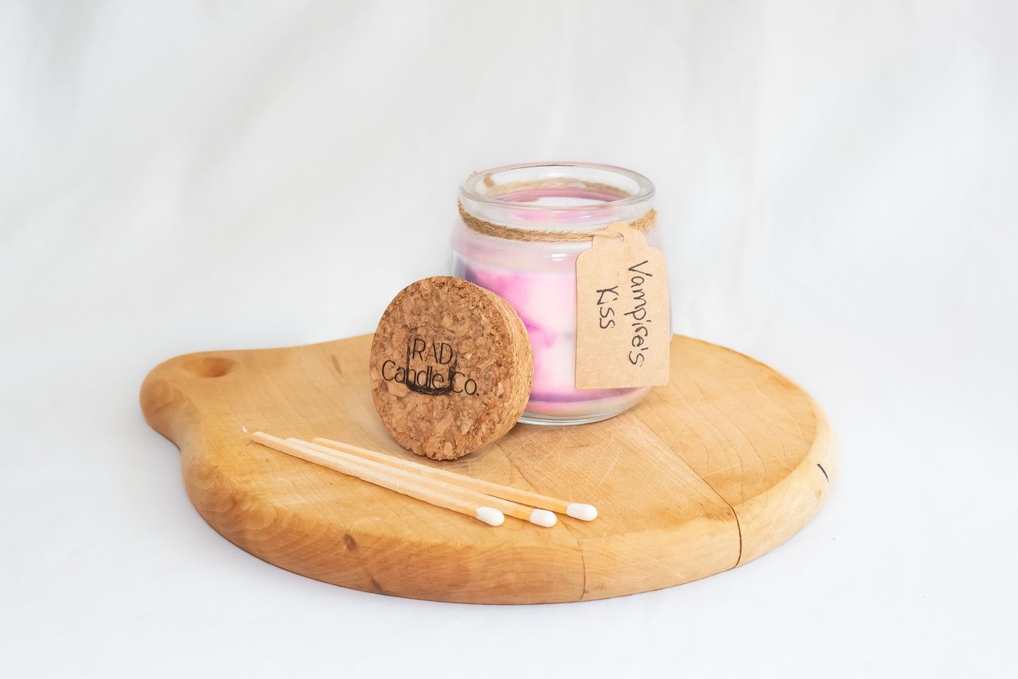 Vampire's Kiss Soy Candle