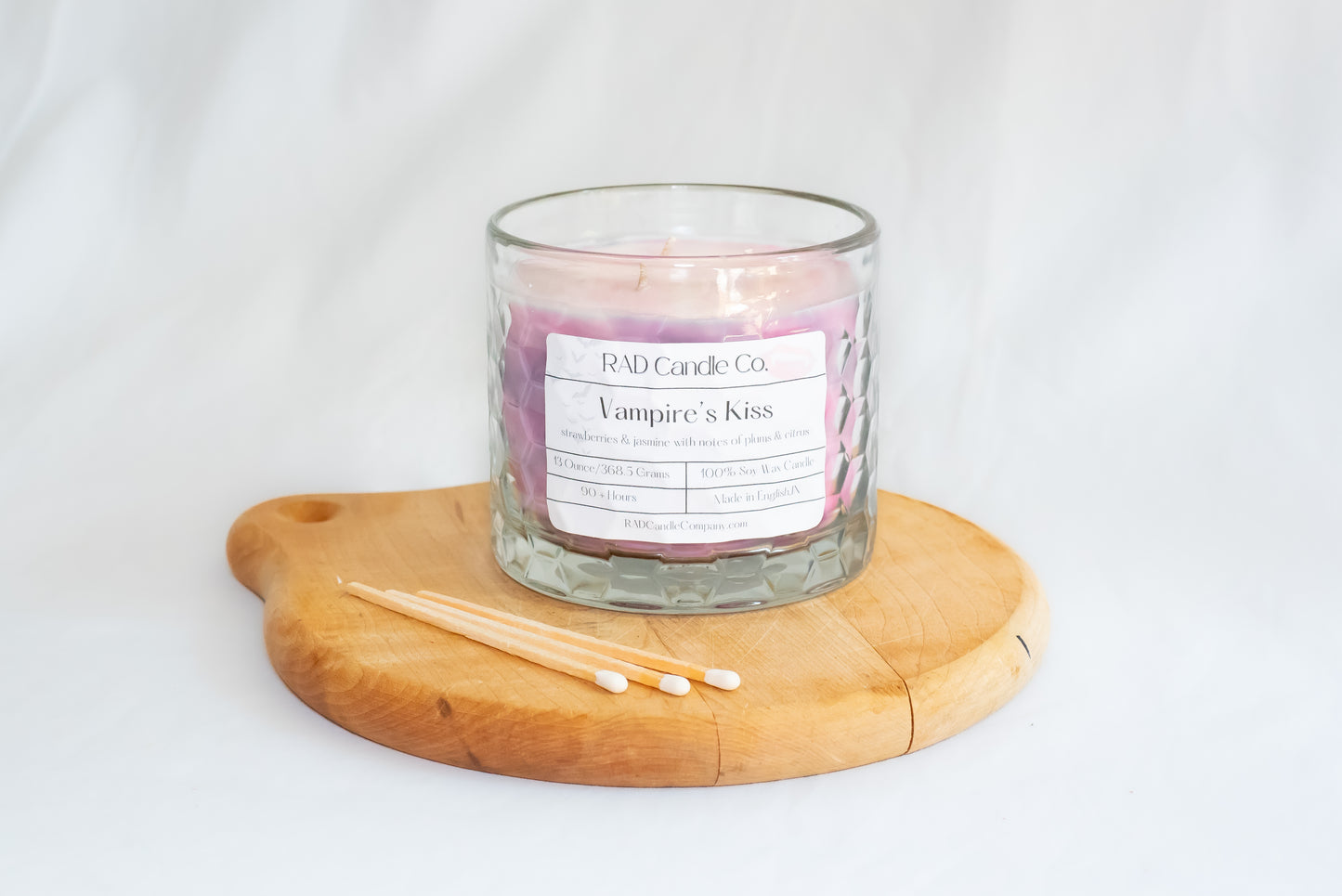 Vampire's Kiss Soy Candle