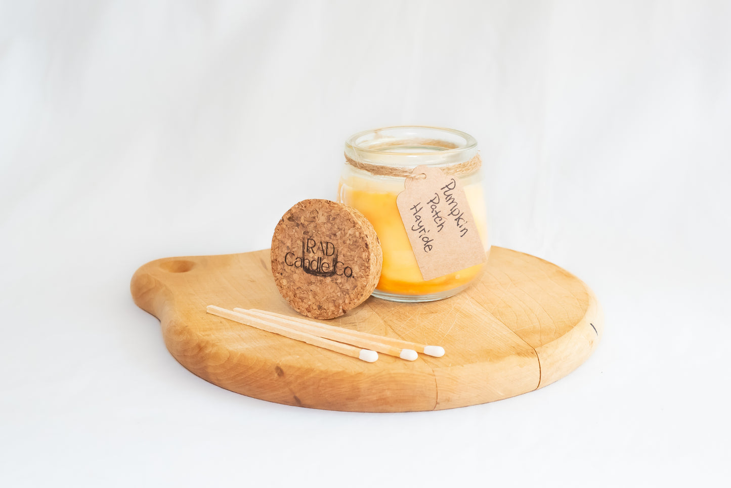 Pumpkin Patch Hayride Soy Candle