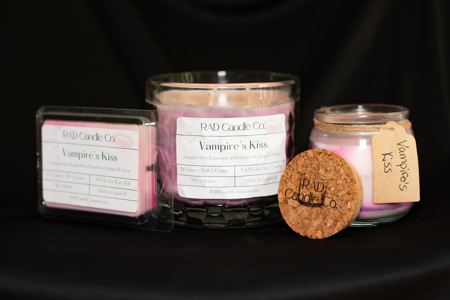 Vampire's Kiss Soy Candle