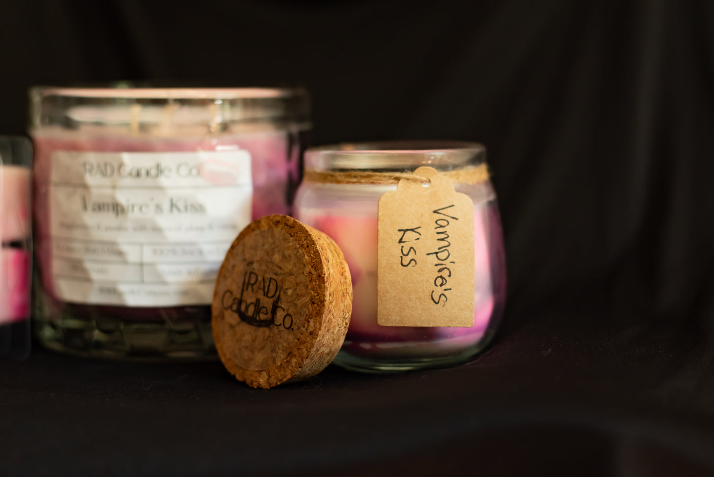 Vampire's Kiss Soy Candle