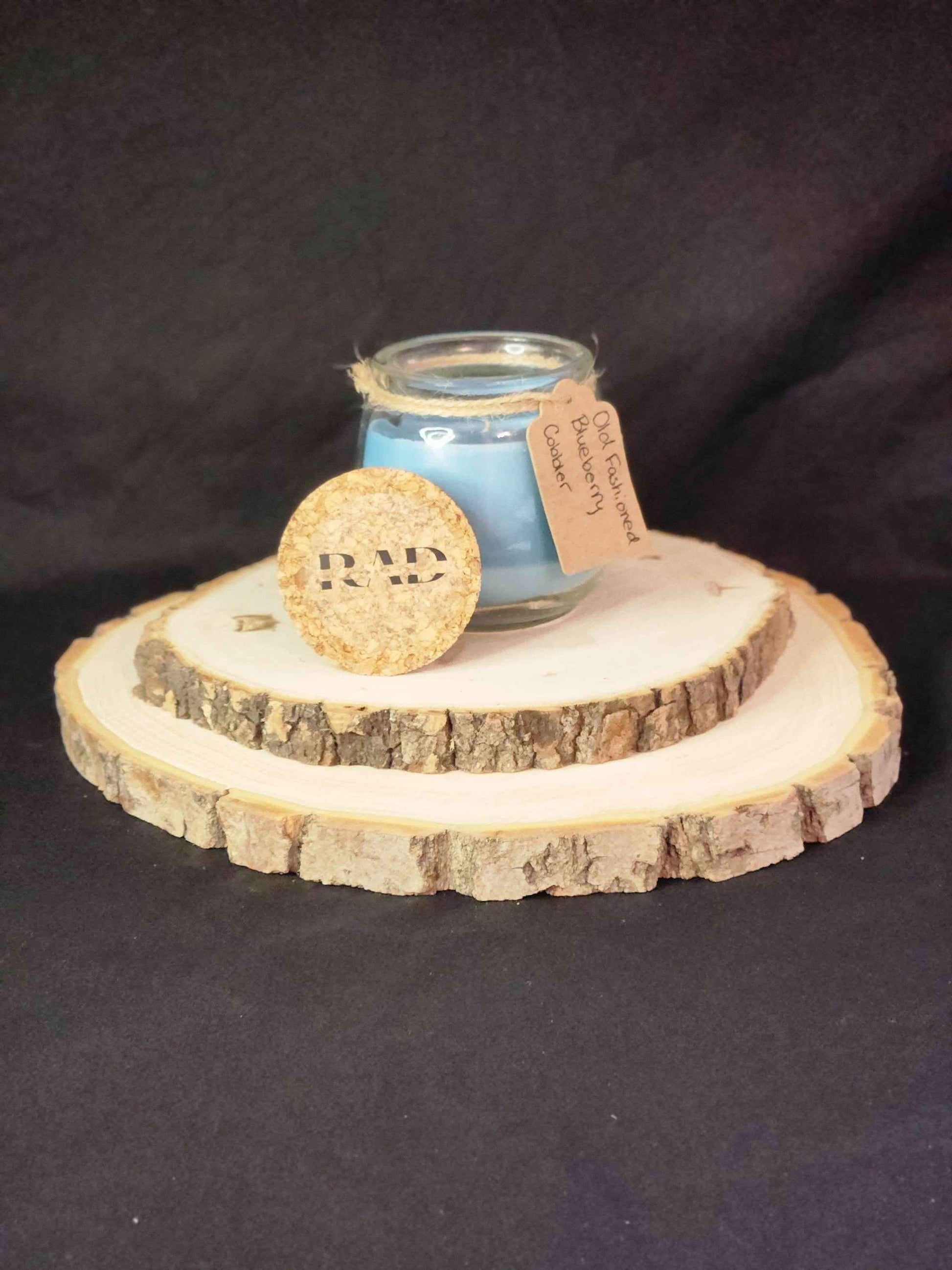 Old Fashioned Blueberry Cobbler Scented Soy Candle