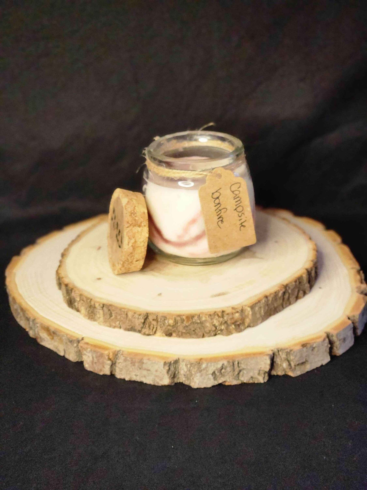 Santa's Fireplace - Fireside Scented Soy Candle