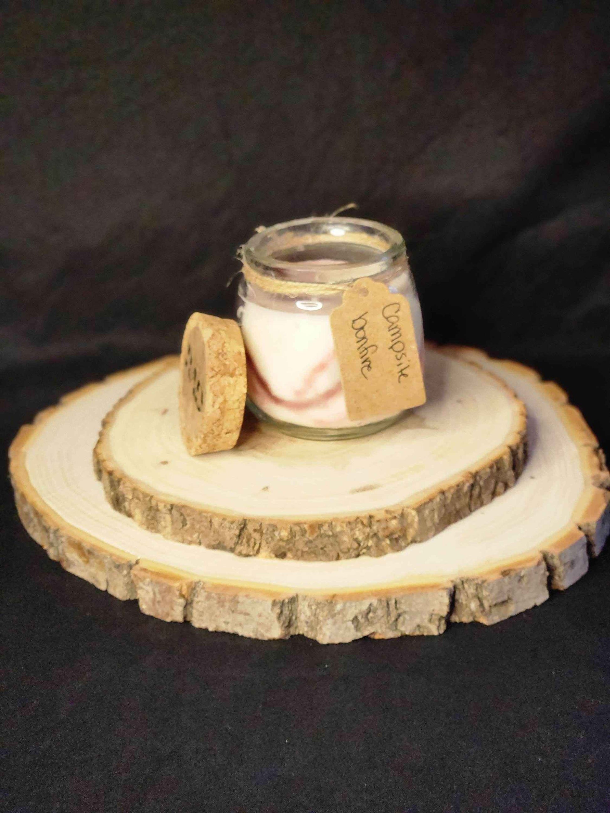 Santa's Fireplace - Fireside Scented Soy Candle