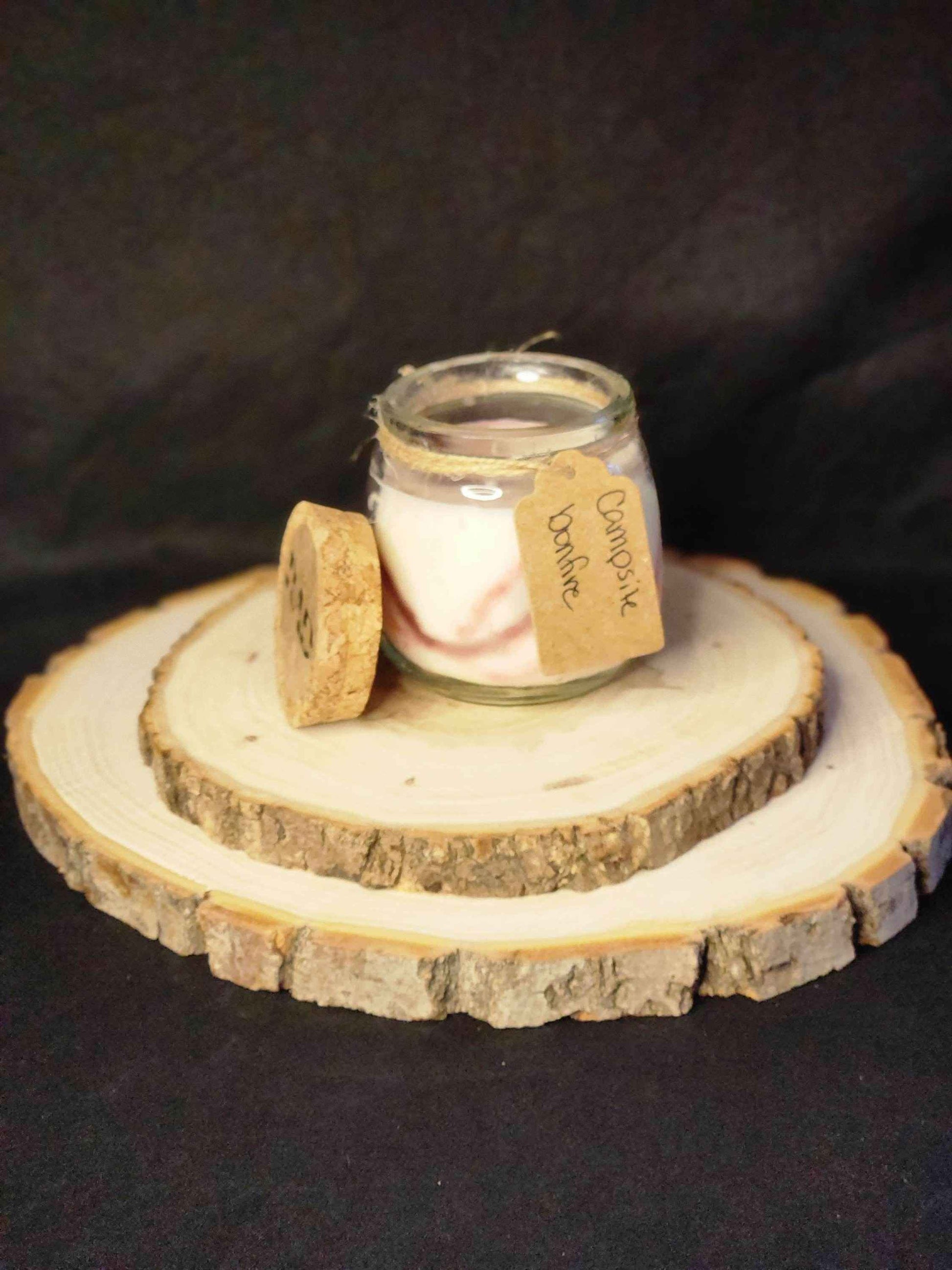 Santa's Fireplace - Fireside Scented Soy Candle