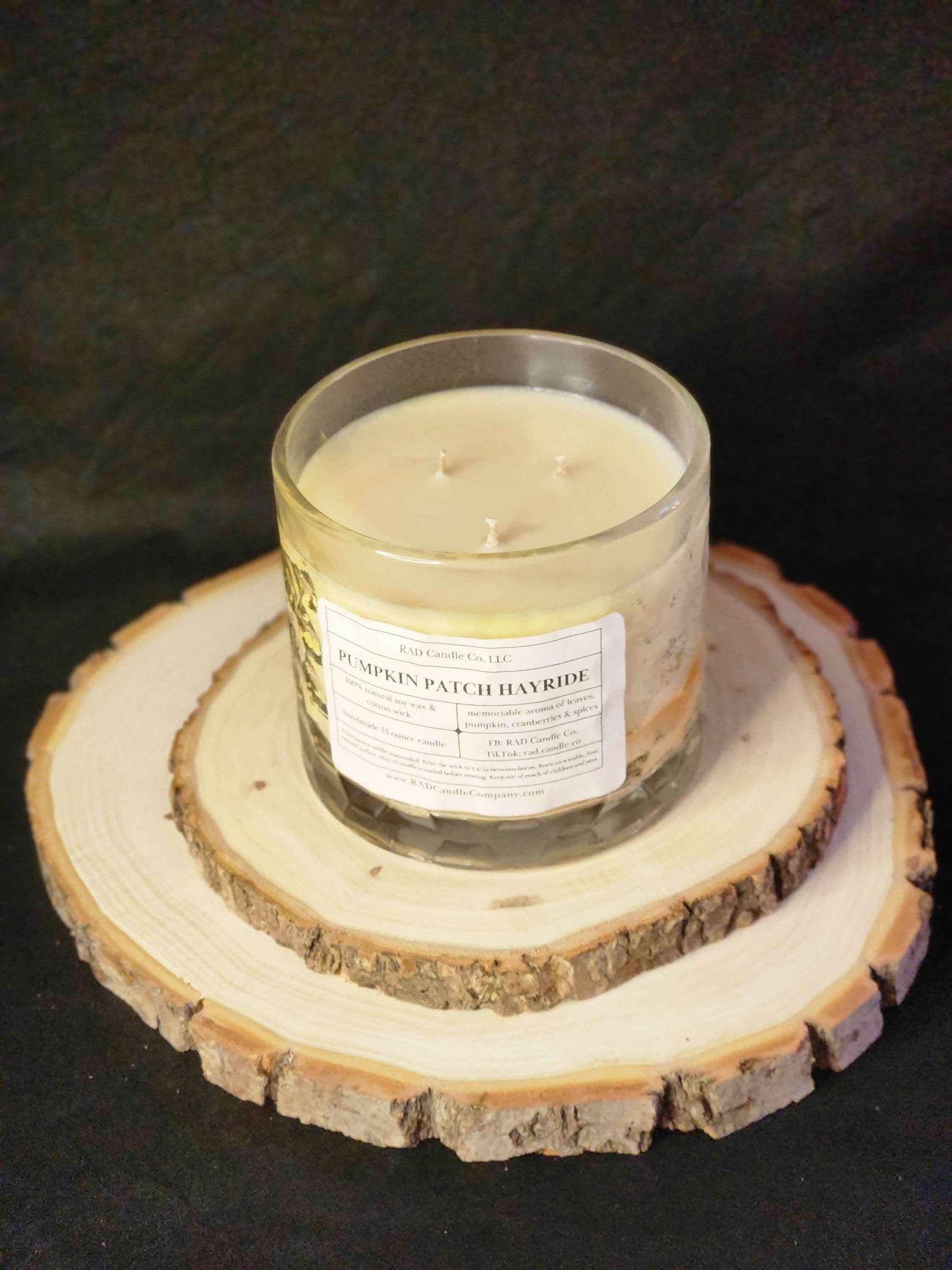 Pumpkin Patch Hayride Soy Candle