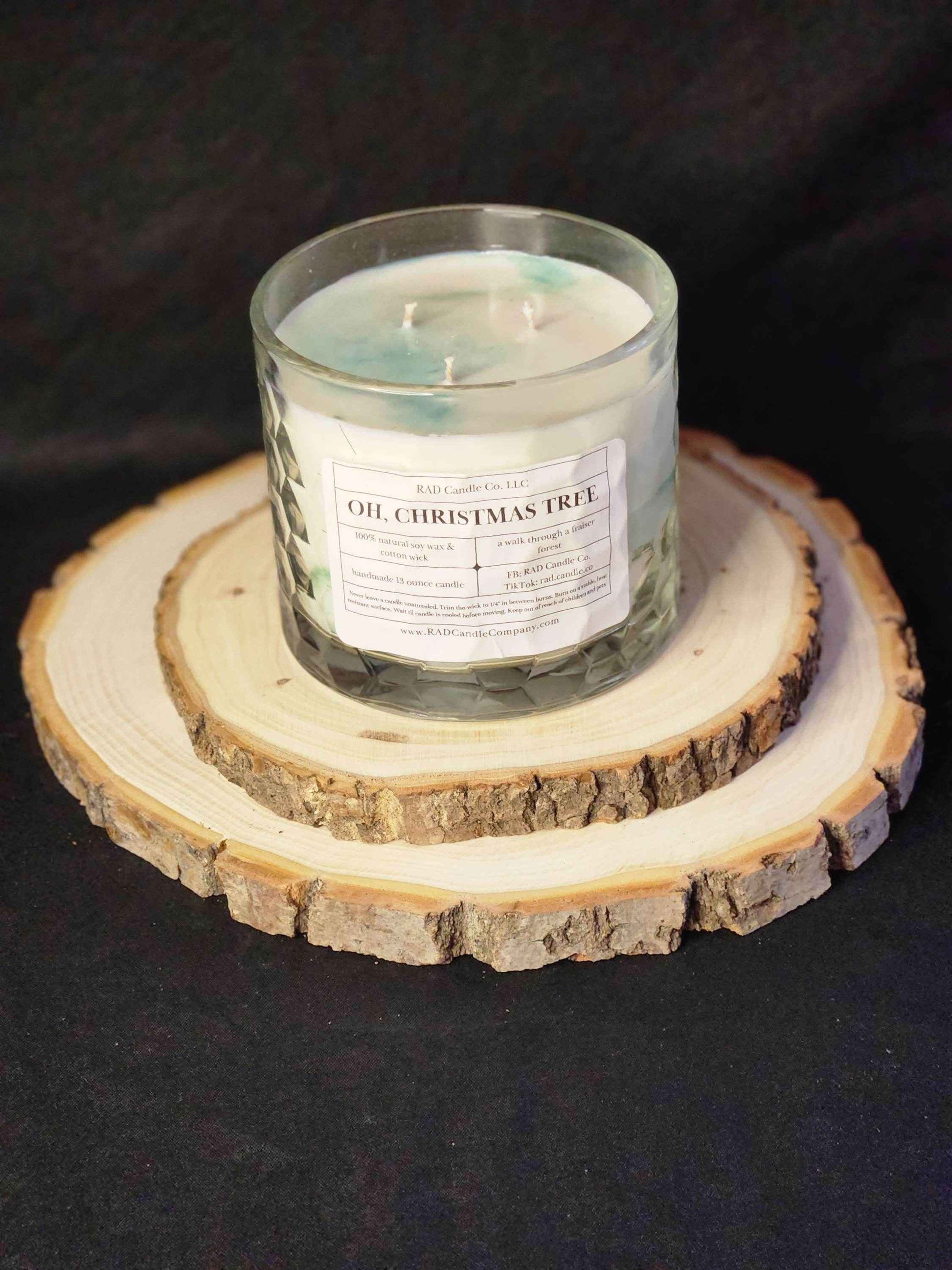 Frasier Fir Scented Soy Candles - Oh, Christmas Tree