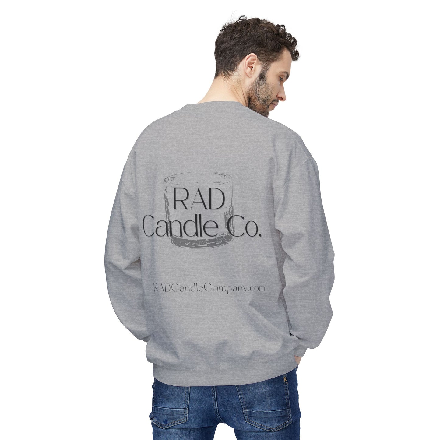 RAD Candle Co. Unisex Midweight Fleece Crewneck Sweatshirt - Cozy Gift, Casual Style, Home Comfort, Eco-Friendly Apparel, Perfect for [...]