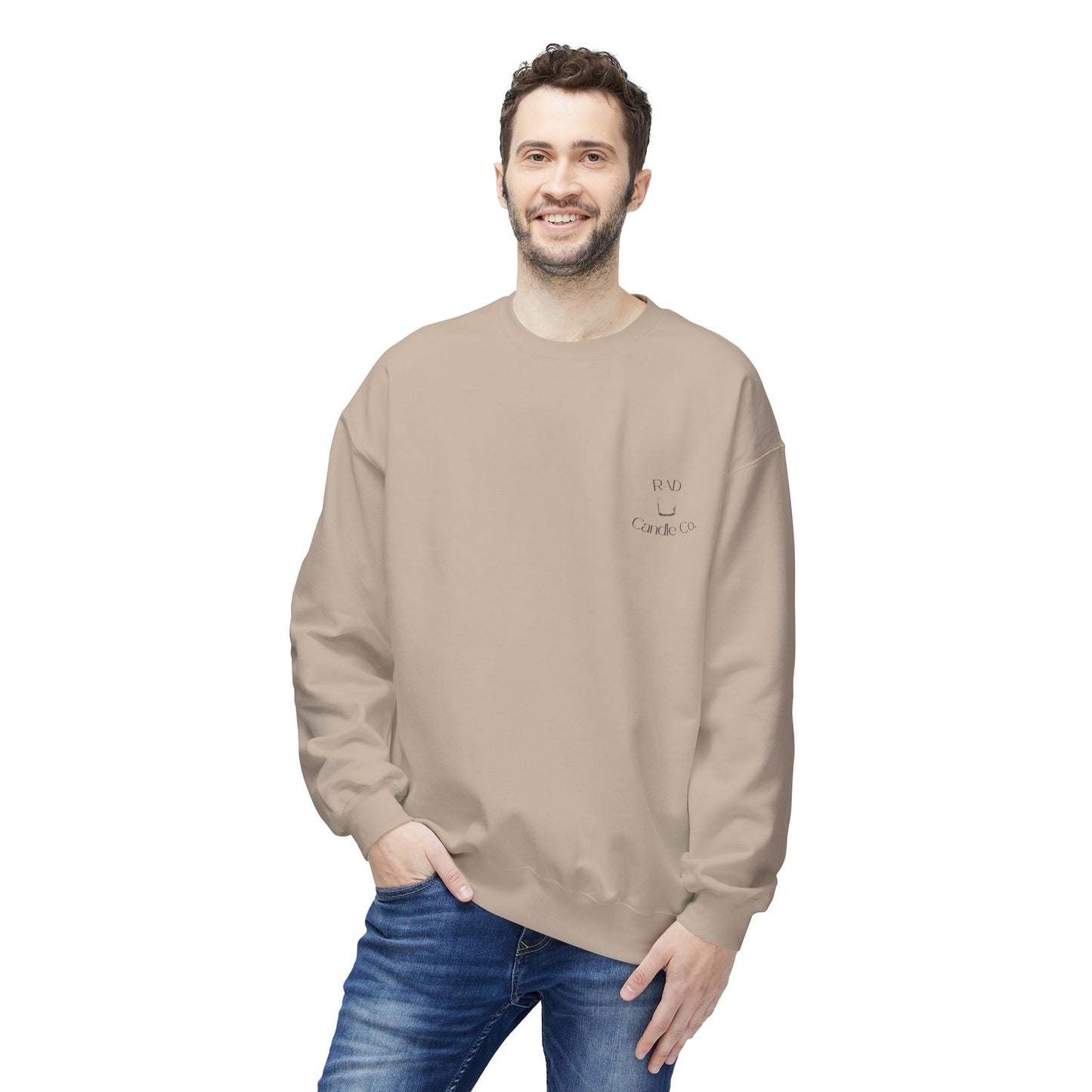 RAD Candle Co. Unisex Midweight Fleece Crewneck Sweatshirt - Cozy Gift, Casual Style, Home Comfort, Eco-Friendly Apparel, Perfect for [...]