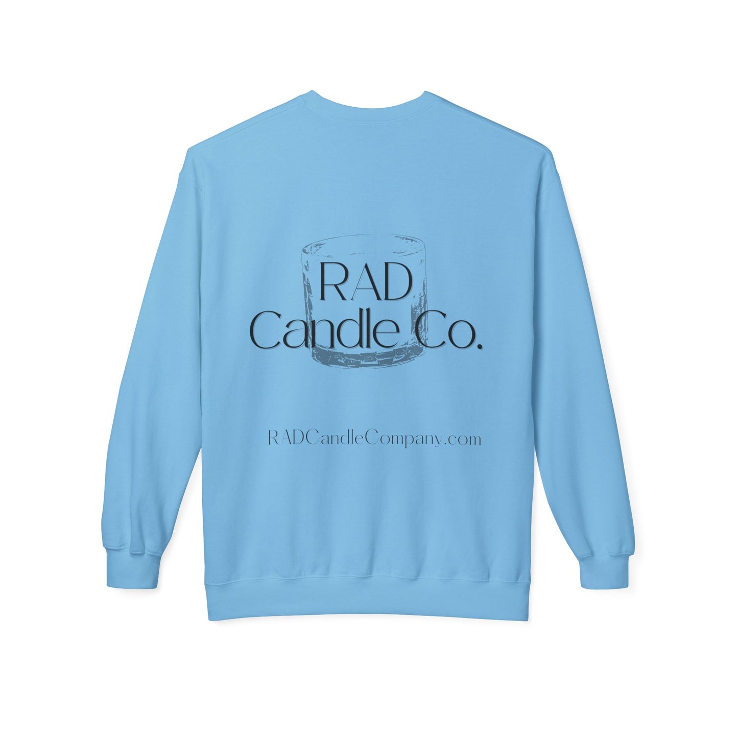 RAD Candle Co. Unisex Midweight Fleece Crewneck Sweatshirt - Cozy Gift, Casual Style, Home Comfort, Eco-Friendly Apparel, Perfect for [...]