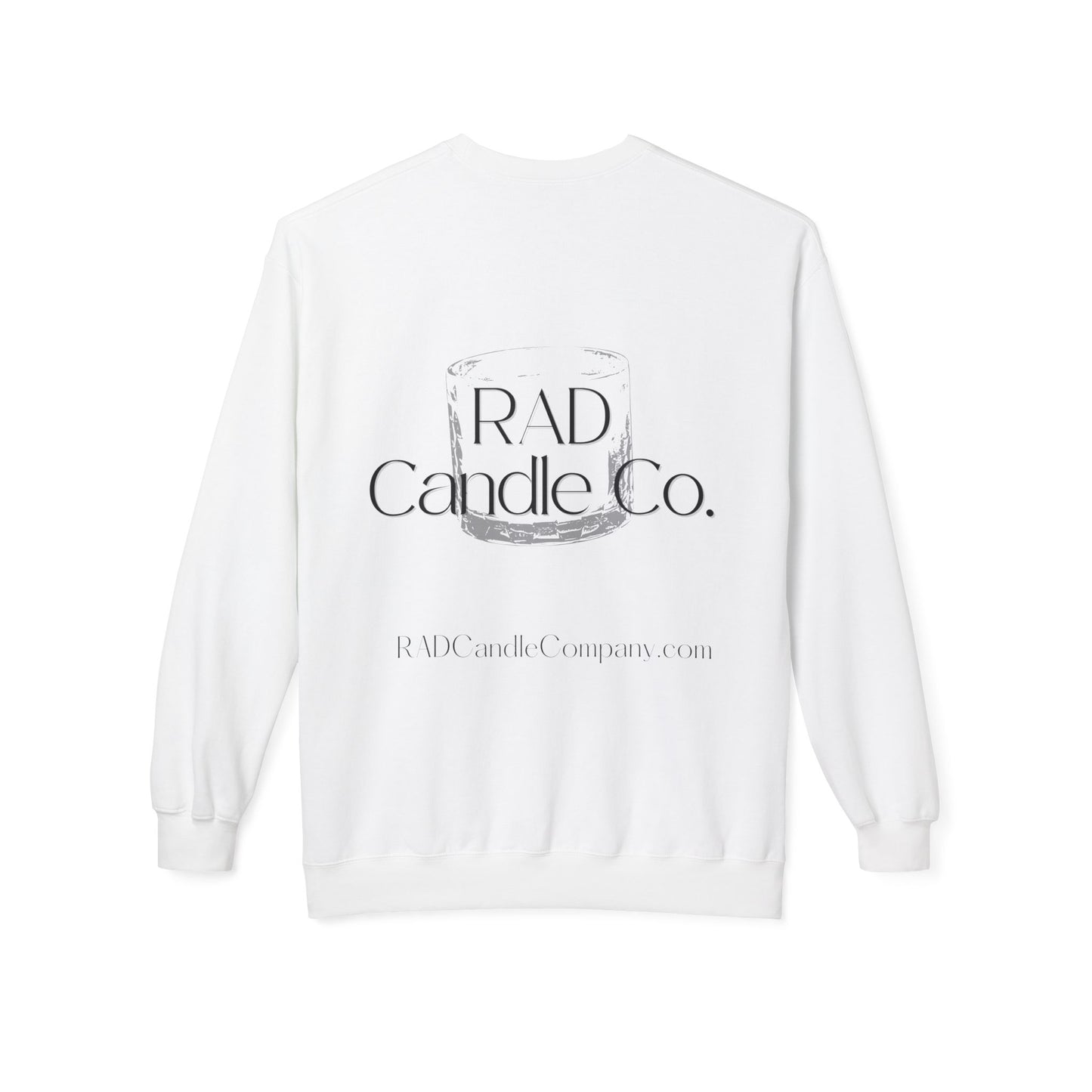 RAD Candle Co. Unisex Midweight Fleece Crewneck Sweatshirt - Cozy Gift, Casual Style, Home Comfort, Eco-Friendly Apparel, Perfect for [...]