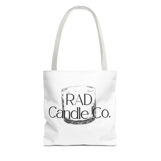 RAD Candle Co. Tote Bag | Eco-Friendly Shopping Bag | Gift for Candle Lovers | Everyday Carry-All | Stylish and Versatile