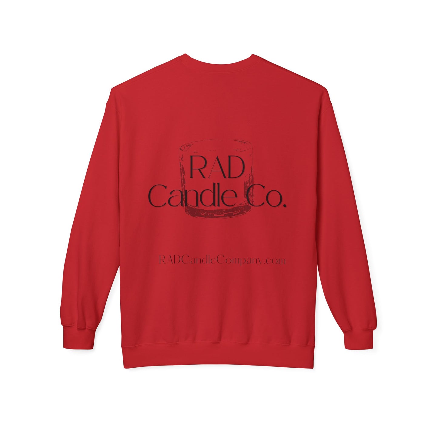 RAD Candle Co. Unisex Midweight Fleece Crewneck Sweatshirt - Cozy Gift, Casual Style, Home Comfort, Eco-Friendly Apparel, Perfect for [...]