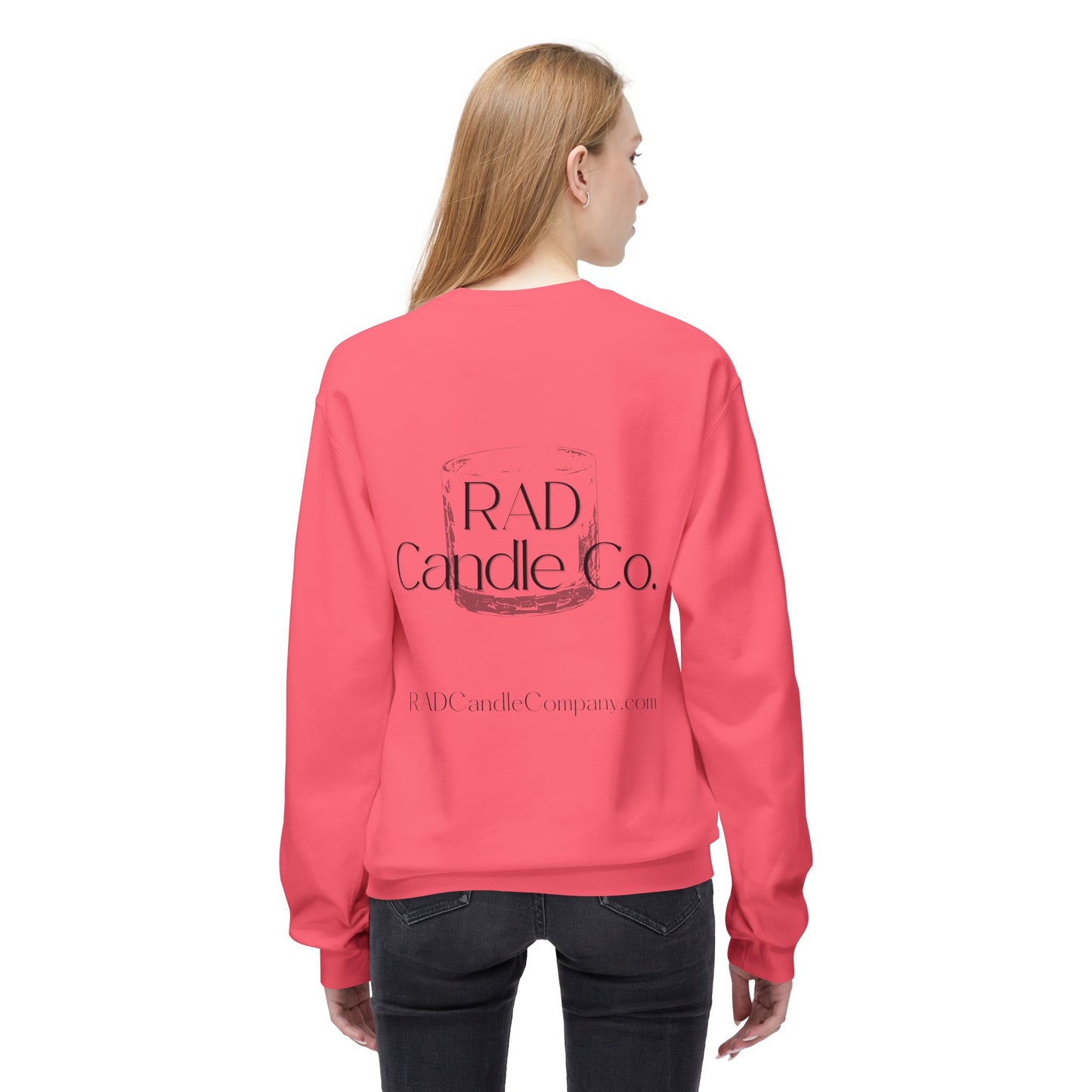RAD Candle Co. Unisex Midweight Fleece Crewneck Sweatshirt - Cozy Gift, Casual Style, Home Comfort, Eco-Friendly Apparel, Perfect for [...]