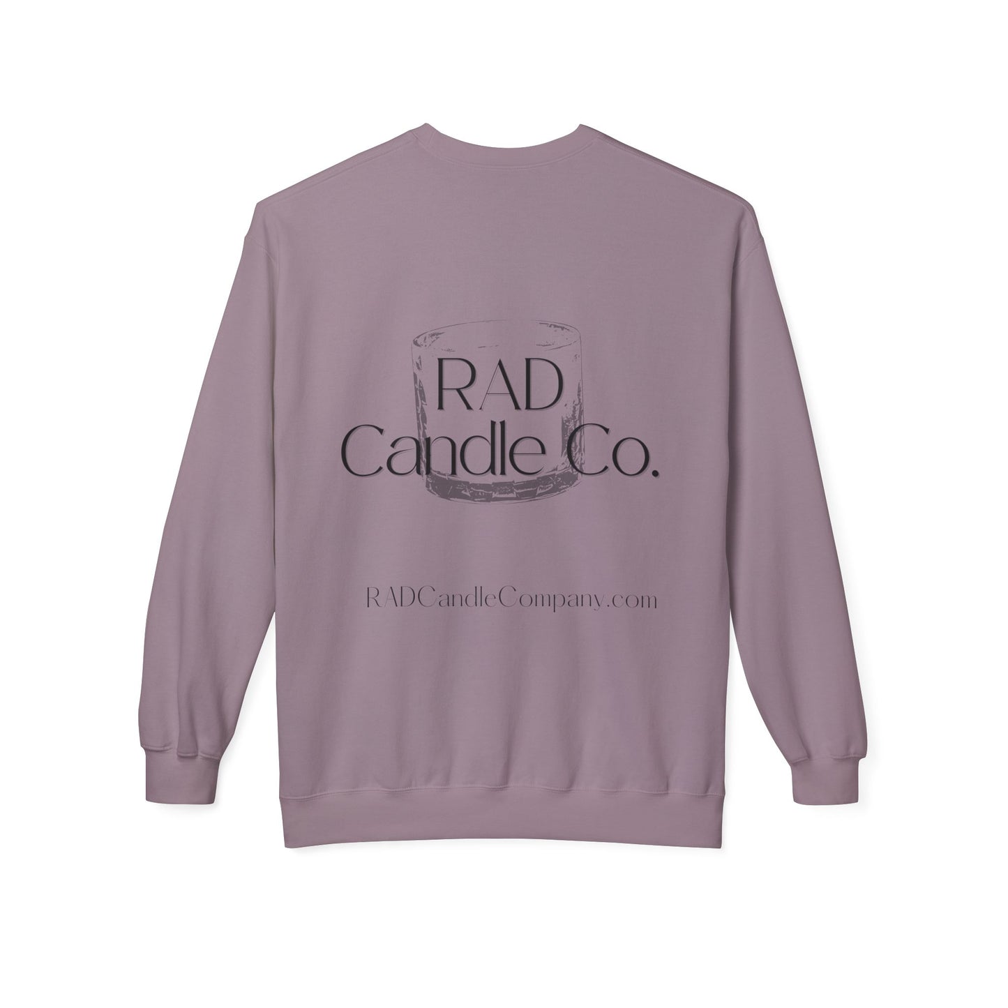 RAD Candle Co. Unisex Midweight Fleece Crewneck Sweatshirt - Cozy Gift, Casual Style, Home Comfort, Eco-Friendly Apparel, Perfect for [...]
