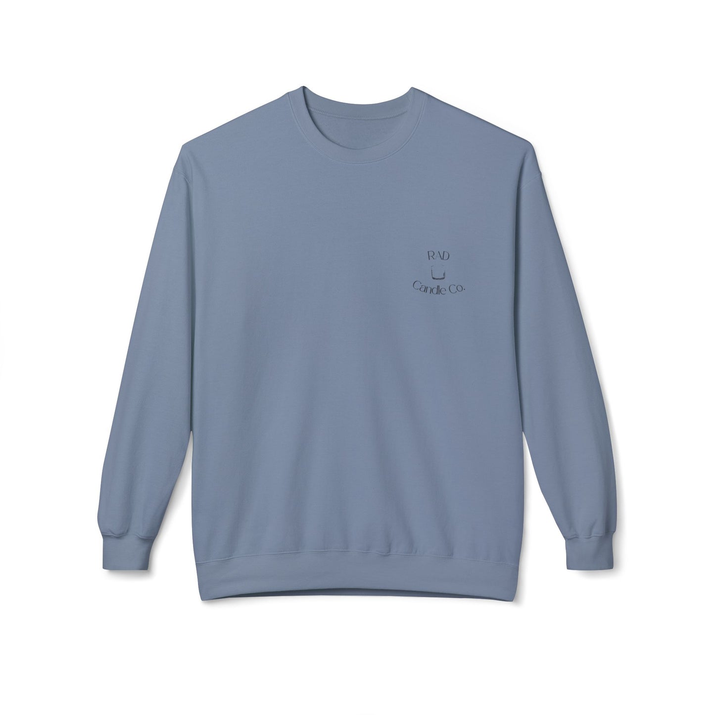 RAD Candle Co. Unisex Midweight Fleece Crewneck Sweatshirt - Cozy Gift, Casual Style, Home Comfort, Eco-Friendly Apparel, Perfect for [...]