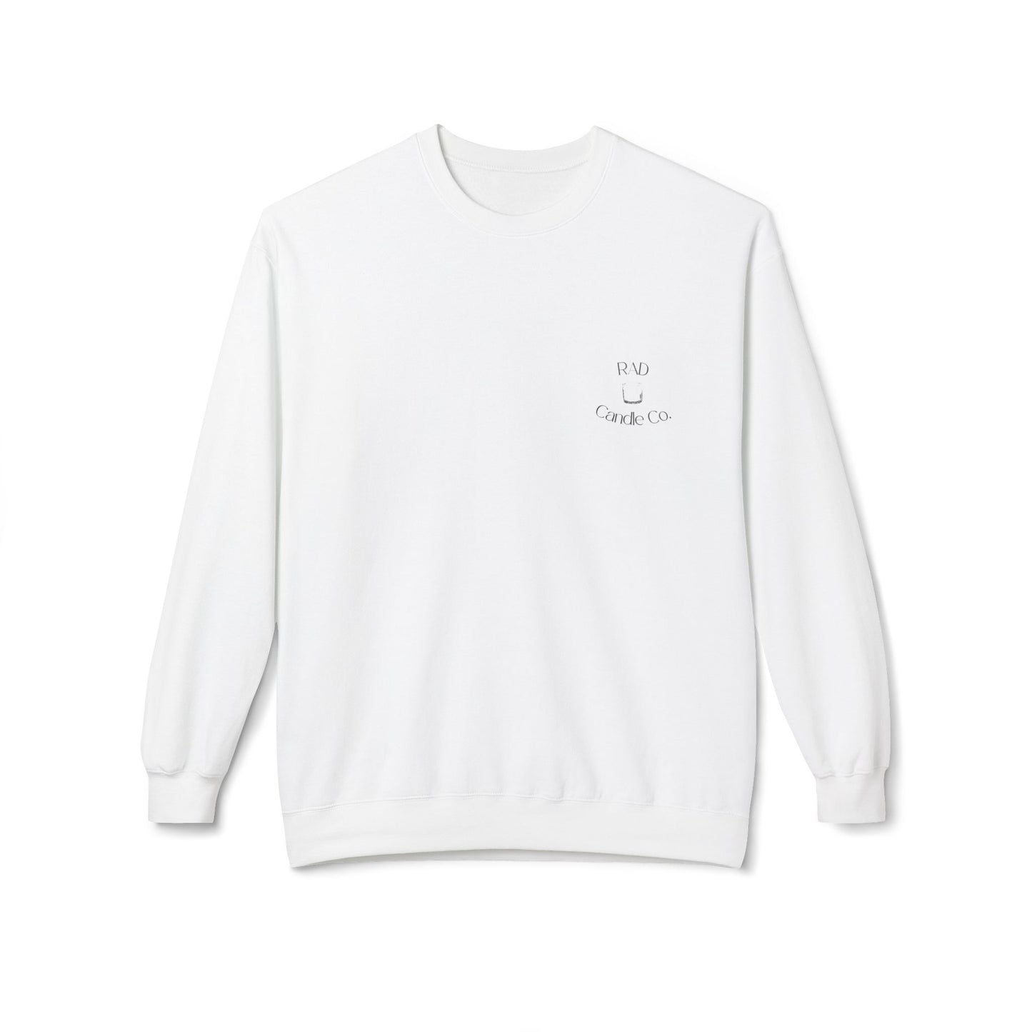 RAD Candle Co. Unisex Midweight Fleece Crewneck Sweatshirt - Cozy Gift, Casual Style, Home Comfort, Eco-Friendly Apparel, Perfect for [...]
