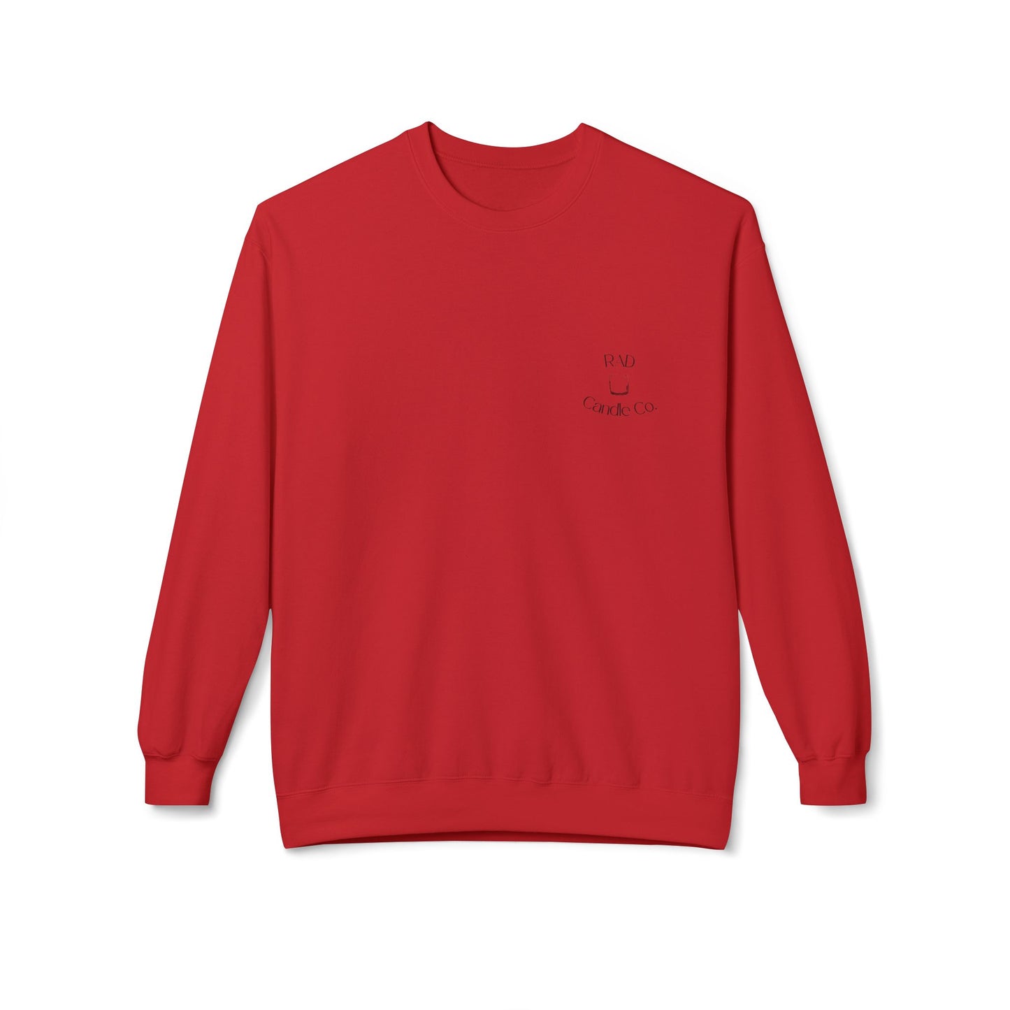 RAD Candle Co. Unisex Midweight Fleece Crewneck Sweatshirt - Cozy Gift, Casual Style, Home Comfort, Eco-Friendly Apparel, Perfect for [...]