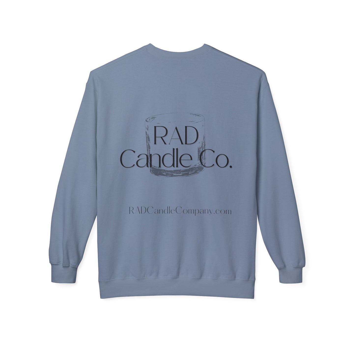 RAD Candle Co. Unisex Midweight Fleece Crewneck Sweatshirt - Cozy Gift, Casual Style, Home Comfort, Eco-Friendly Apparel, Perfect for [...]