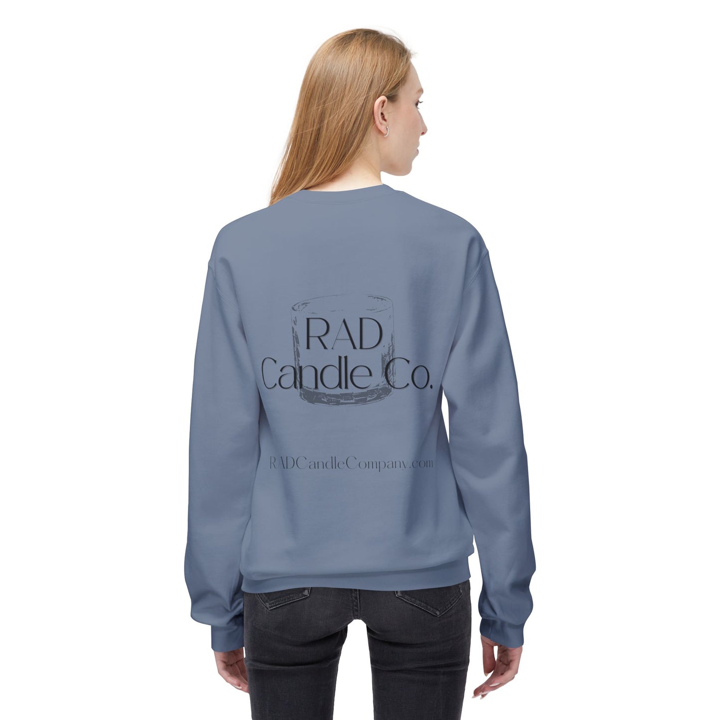 RAD Candle Co. Unisex Midweight Fleece Crewneck Sweatshirt - Cozy Gift, Casual Style, Home Comfort, Eco-Friendly Apparel, Perfect for [...]