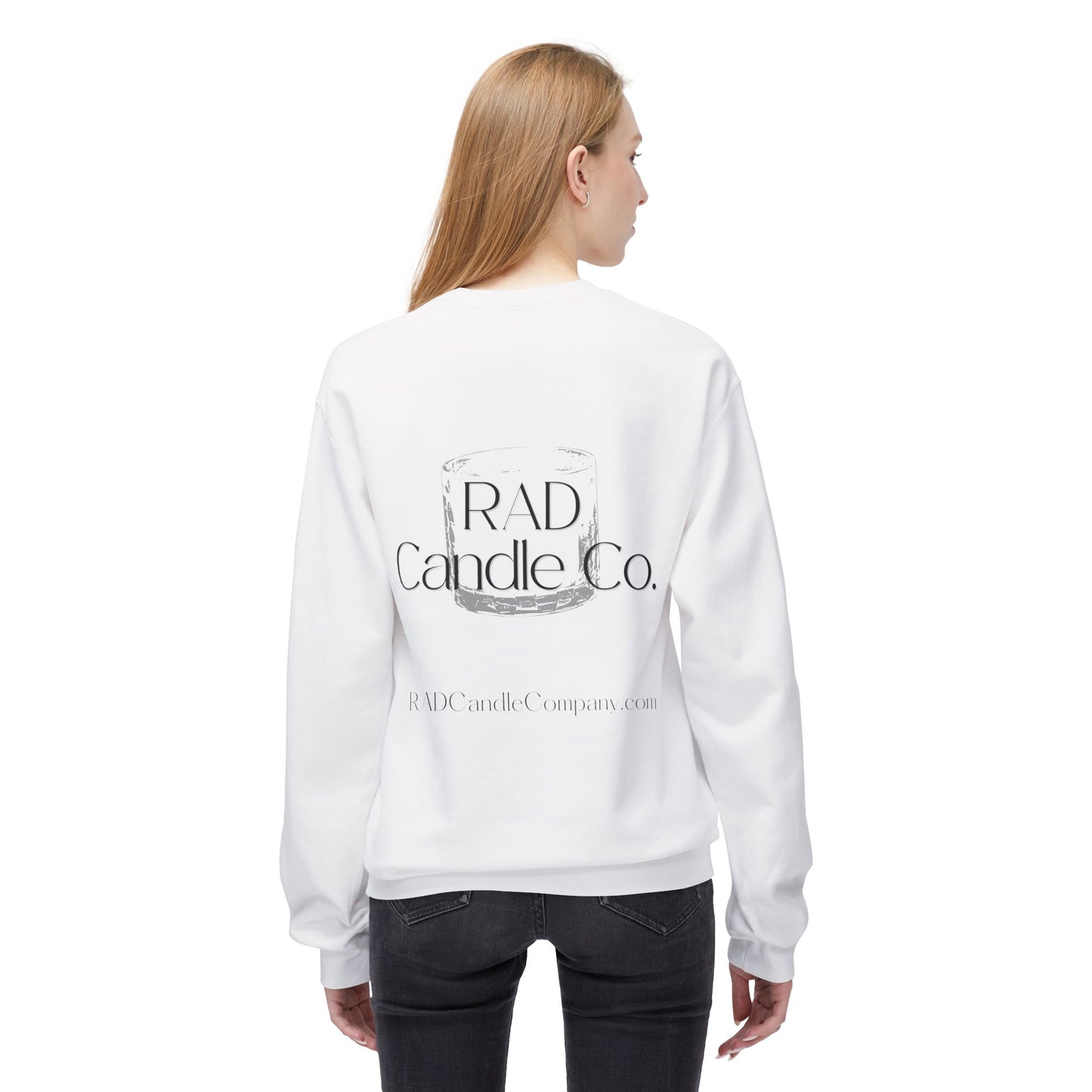RAD Candle Co. Unisex Midweight Fleece Crewneck Sweatshirt - Cozy Gift, Casual Style, Home Comfort, Eco-Friendly Apparel, Perfect for [...]