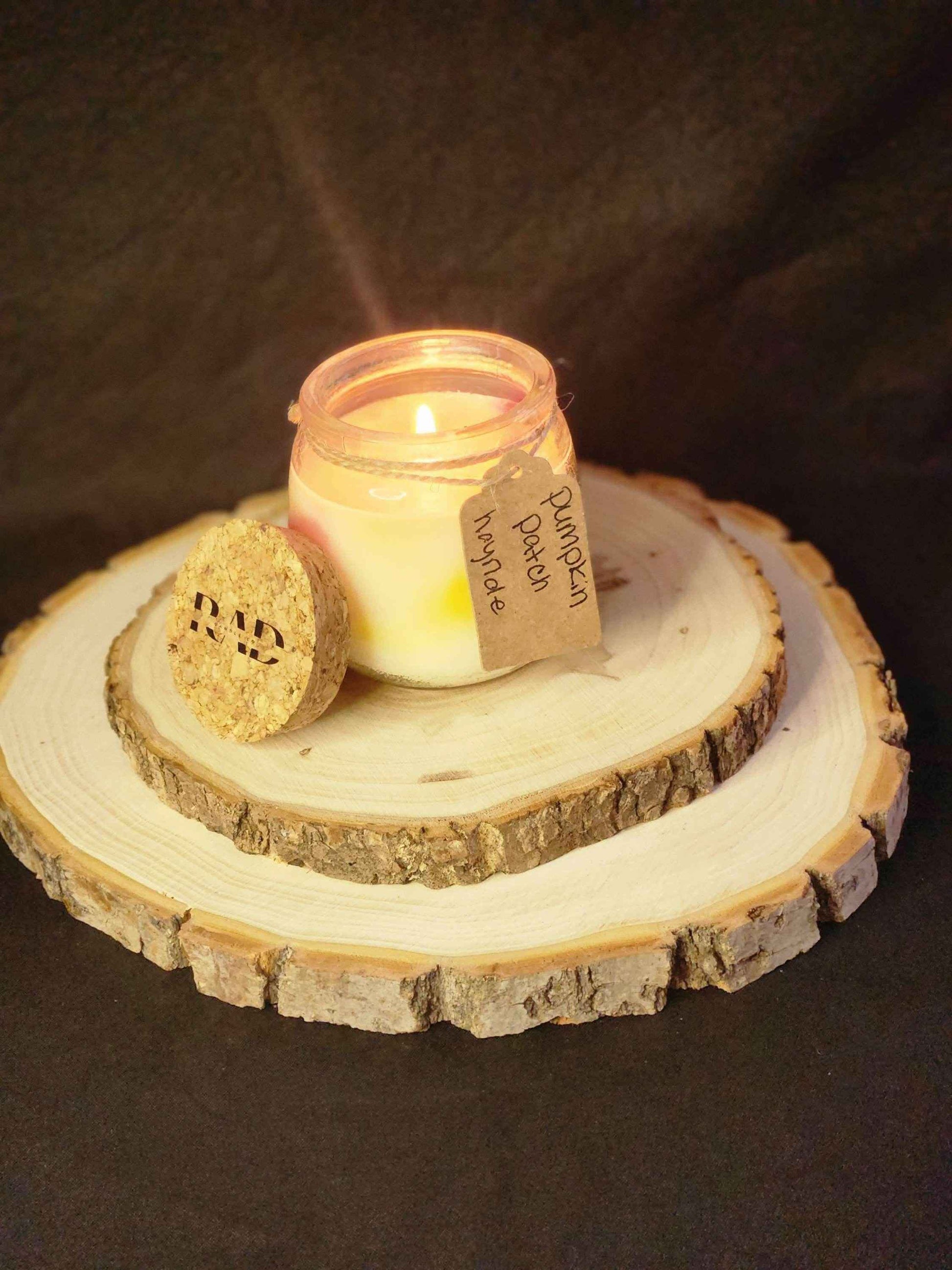 Pumpkin Patch Hayride Soy Candle