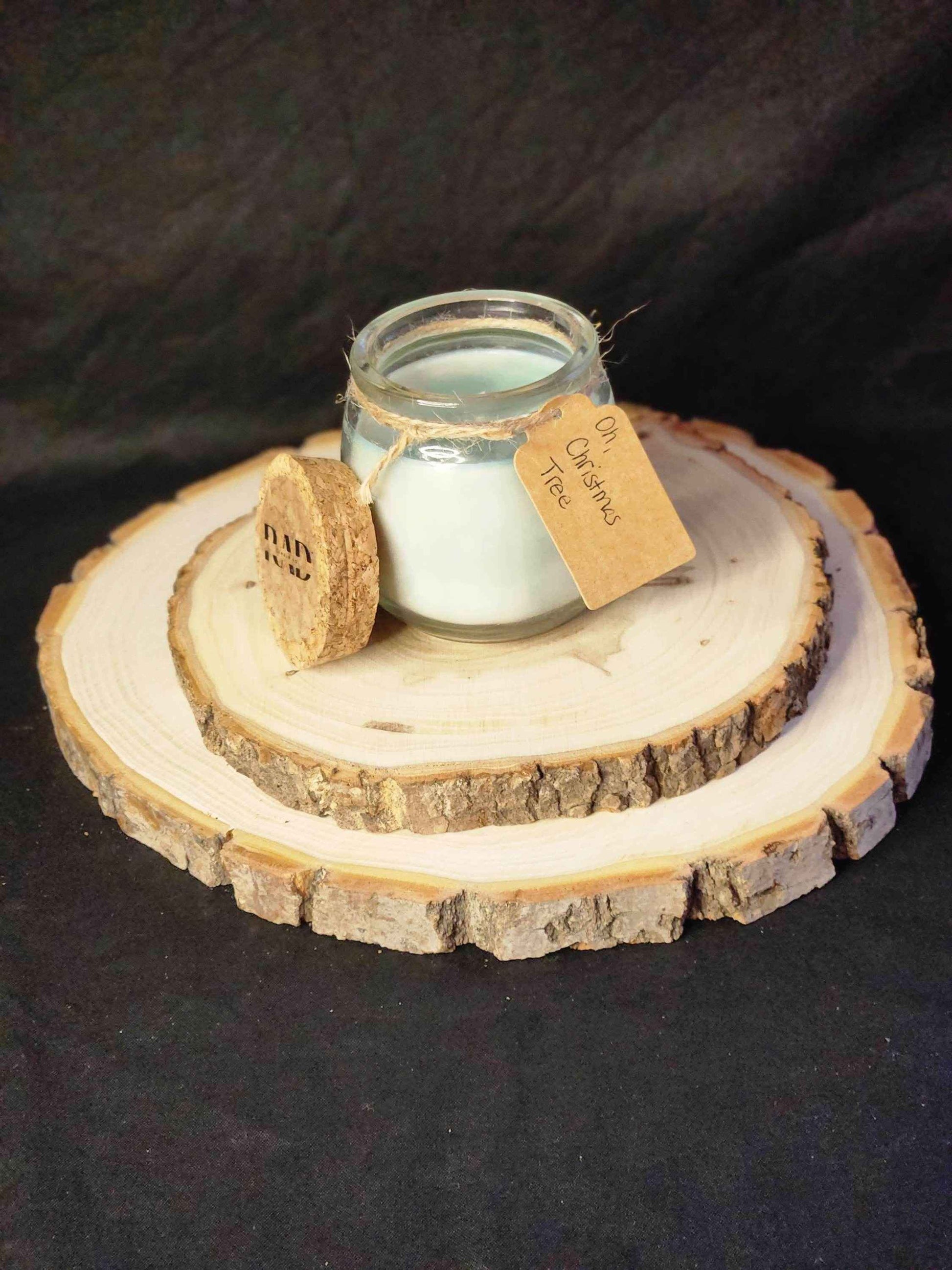Frasier Fir Scented Soy Candles - Oh, Christmas Tree