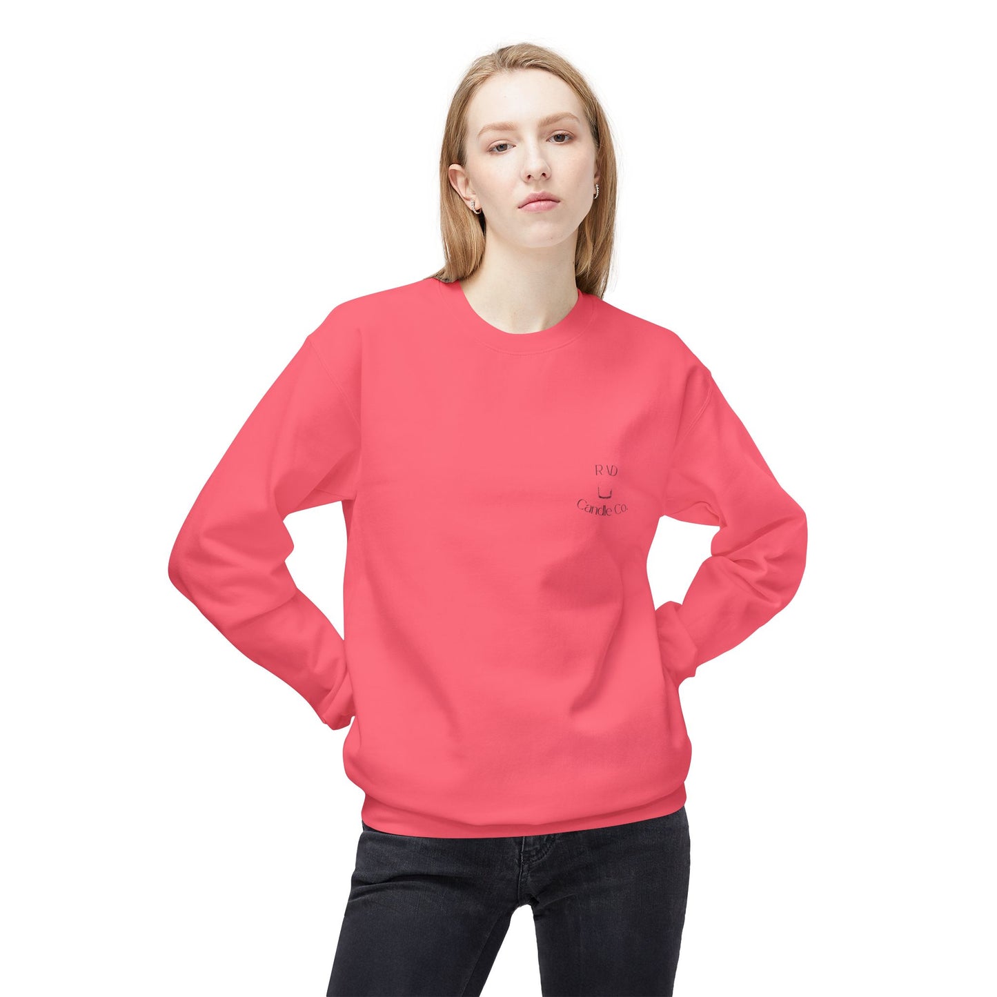 RAD Candle Co. Unisex Midweight Fleece Crewneck Sweatshirt - Cozy Gift, Casual Style, Home Comfort, Eco-Friendly Apparel, Perfect for [...]