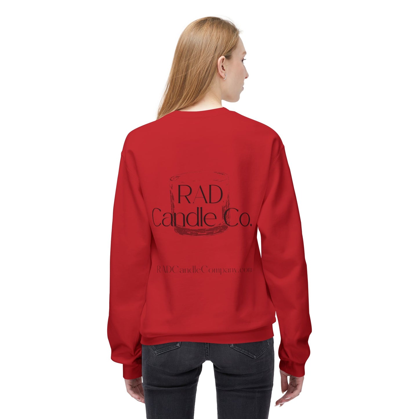 RAD Candle Co. Unisex Midweight Fleece Crewneck Sweatshirt - Cozy Gift, Casual Style, Home Comfort, Eco-Friendly Apparel, Perfect for [...]