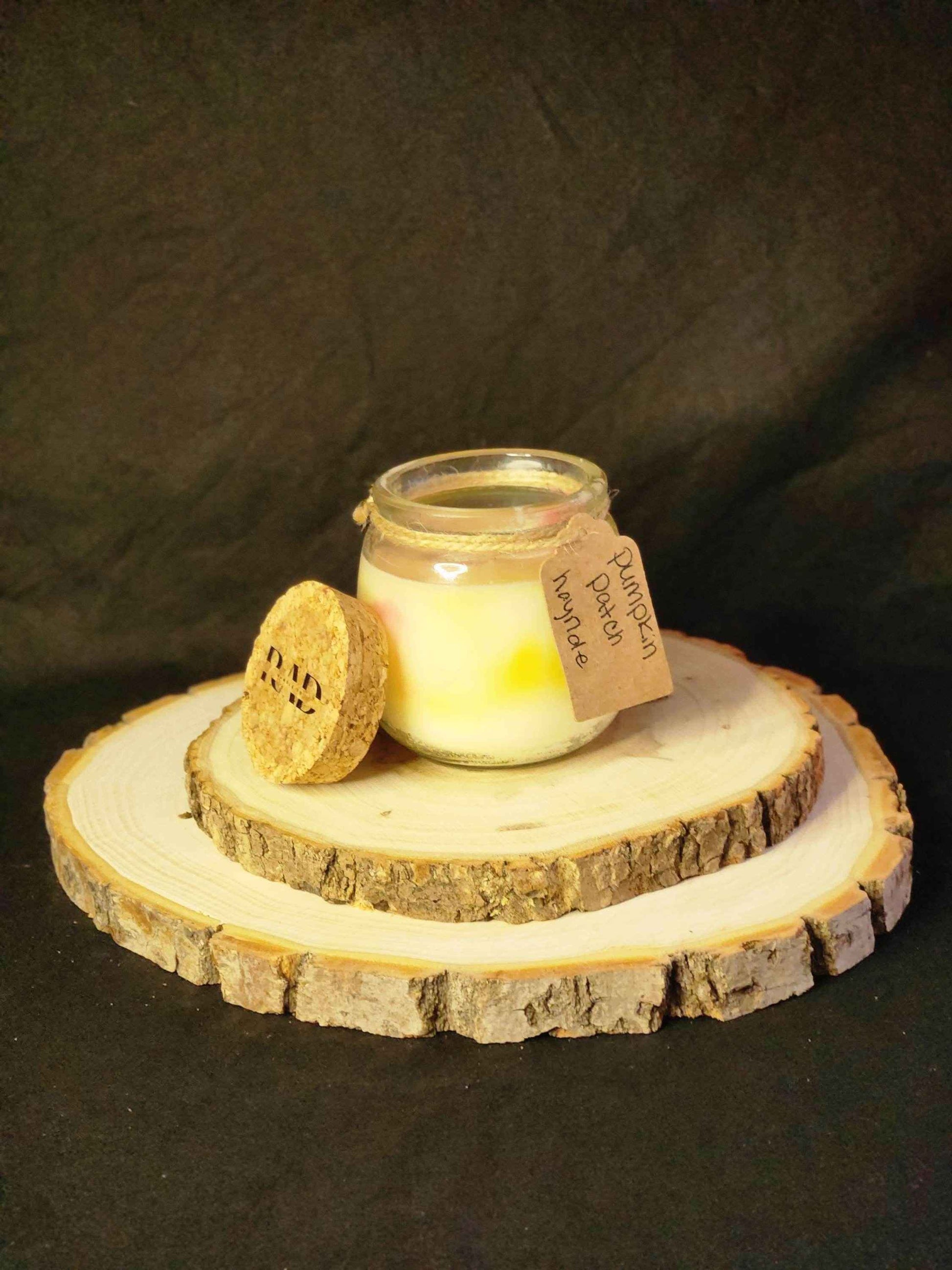 Pumpkin Patch Hayride Soy Candle