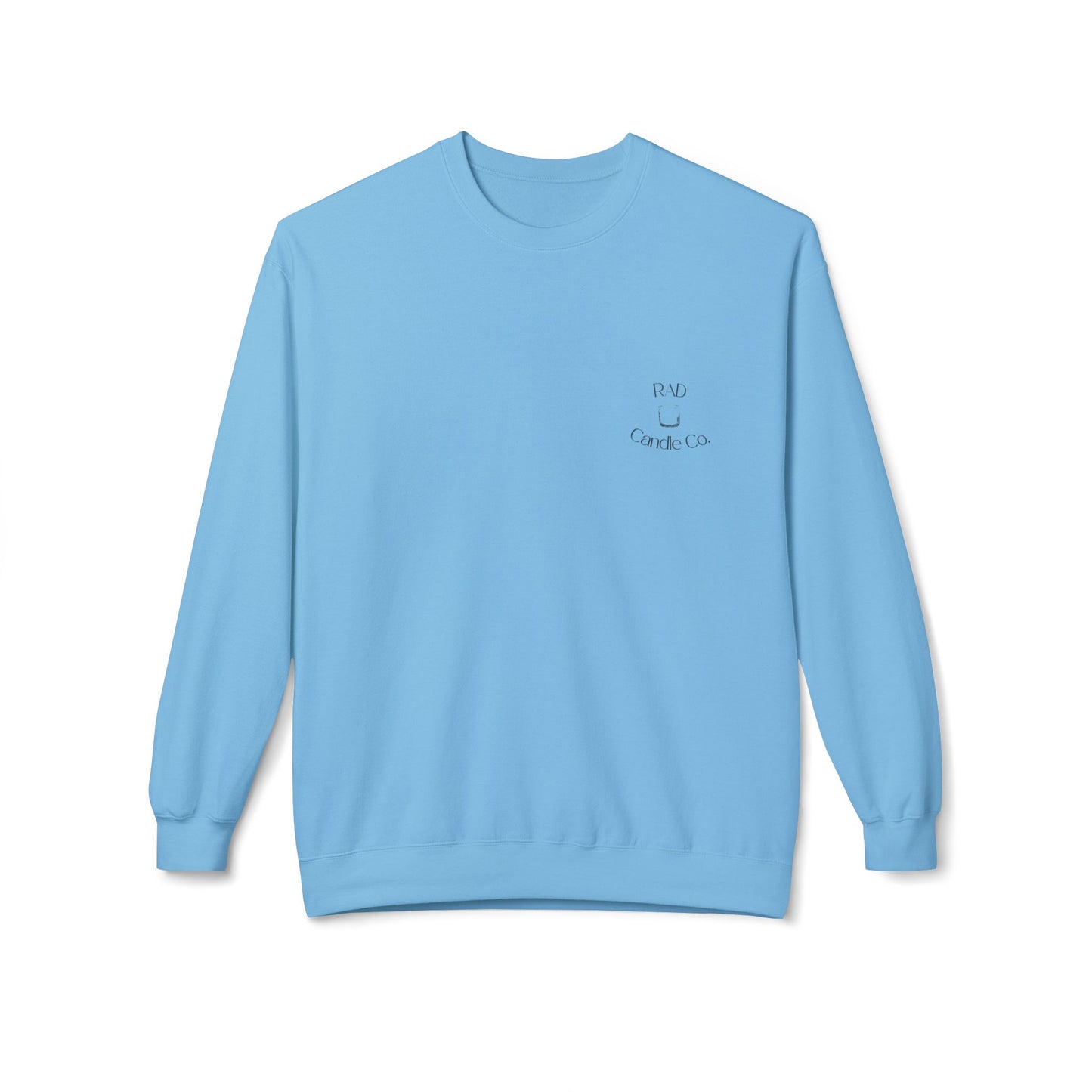 RAD Candle Co. Unisex Midweight Fleece Crewneck Sweatshirt - Cozy Gift, Casual Style, Home Comfort, Eco-Friendly Apparel, Perfect for [...]