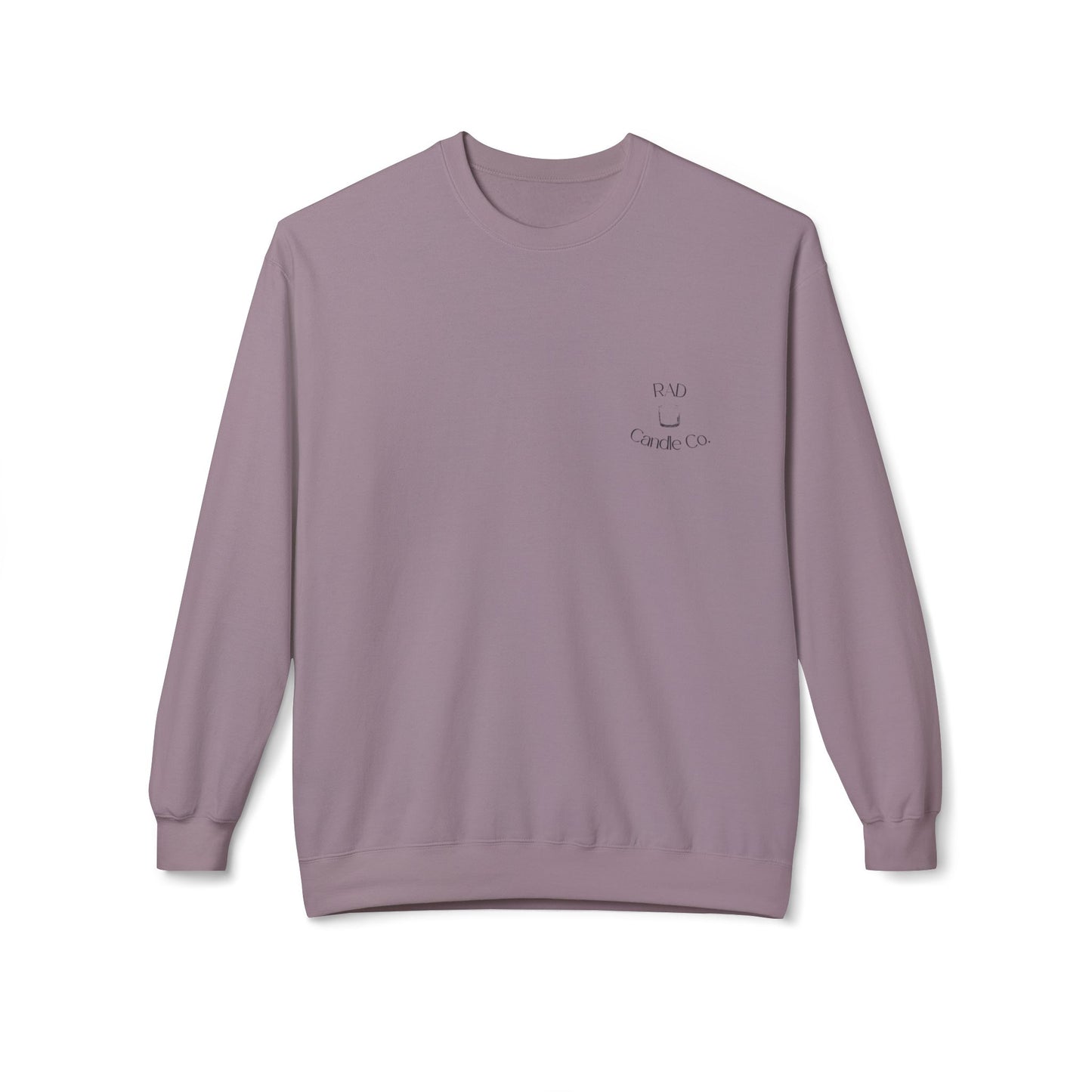 RAD Candle Co. Unisex Midweight Fleece Crewneck Sweatshirt - Cozy Gift, Casual Style, Home Comfort, Eco-Friendly Apparel, Perfect for [...]