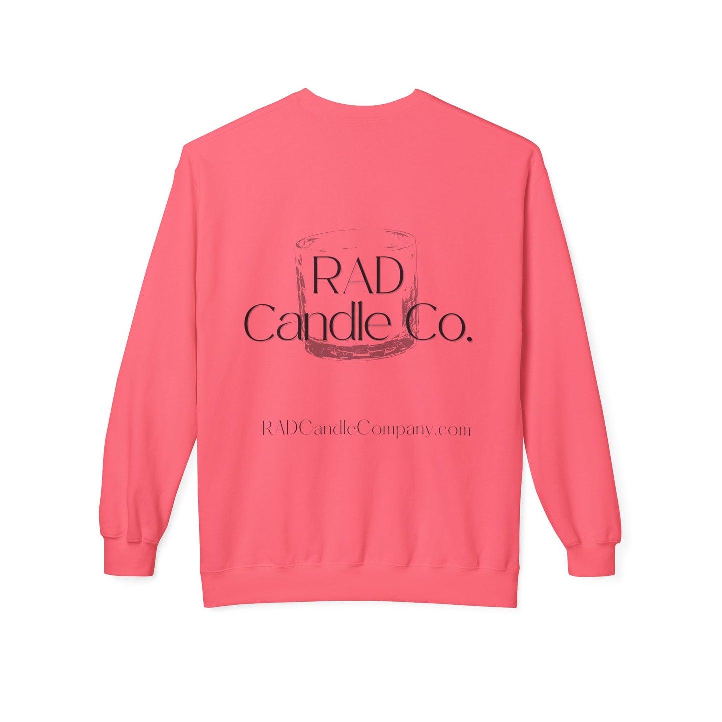 RAD Candle Co. Unisex Midweight Fleece Crewneck Sweatshirt - Cozy Gift, Casual Style, Home Comfort, Eco-Friendly Apparel, Perfect for [...]