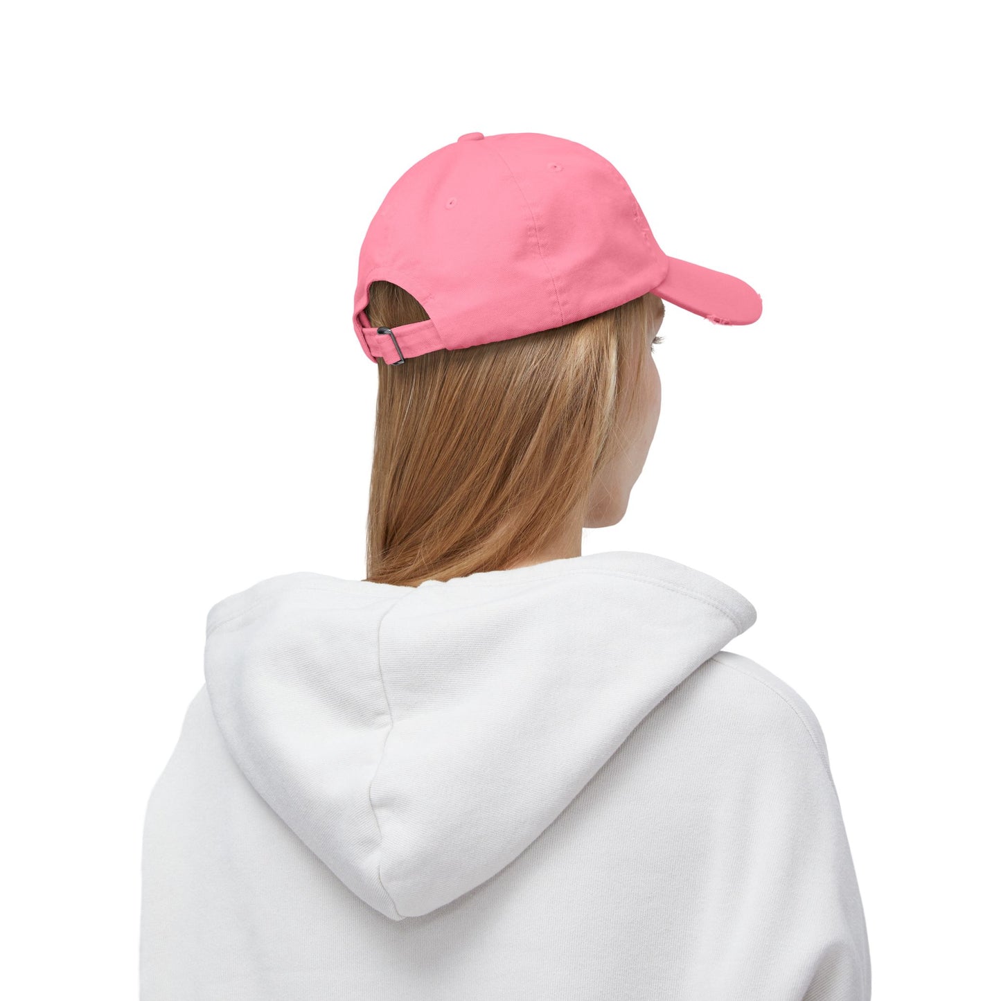 Unisex Distressed Cap with RAD Candle Co. Logo - Casual Style Hat, Trendy Accessory for Everyday Wear, Gift for Candle Lovers, [...]