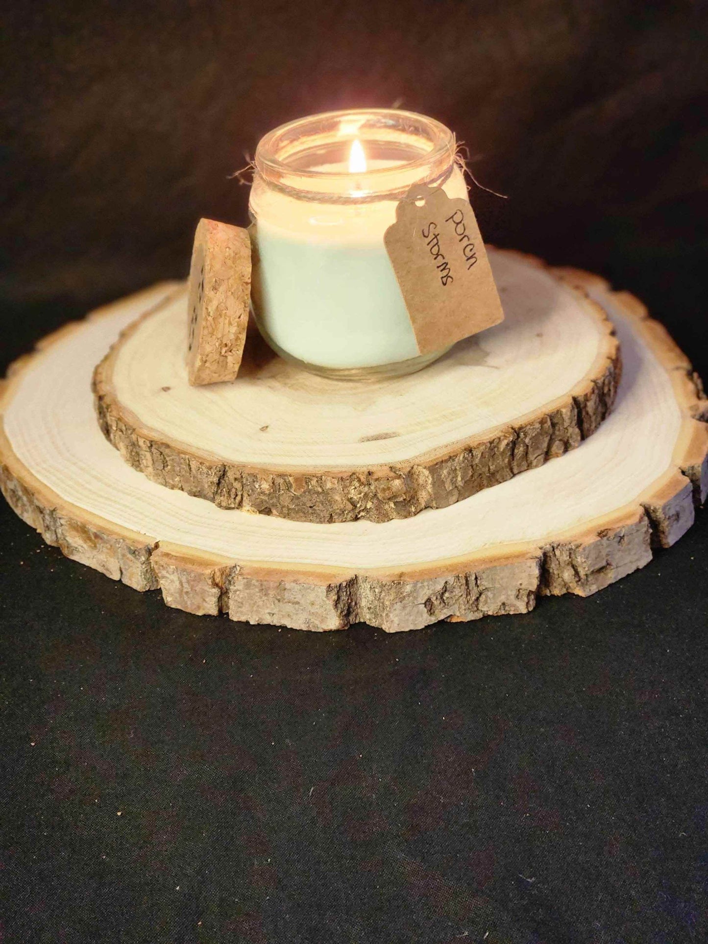 Petrichor Scented Soy Candle - Porch Storms