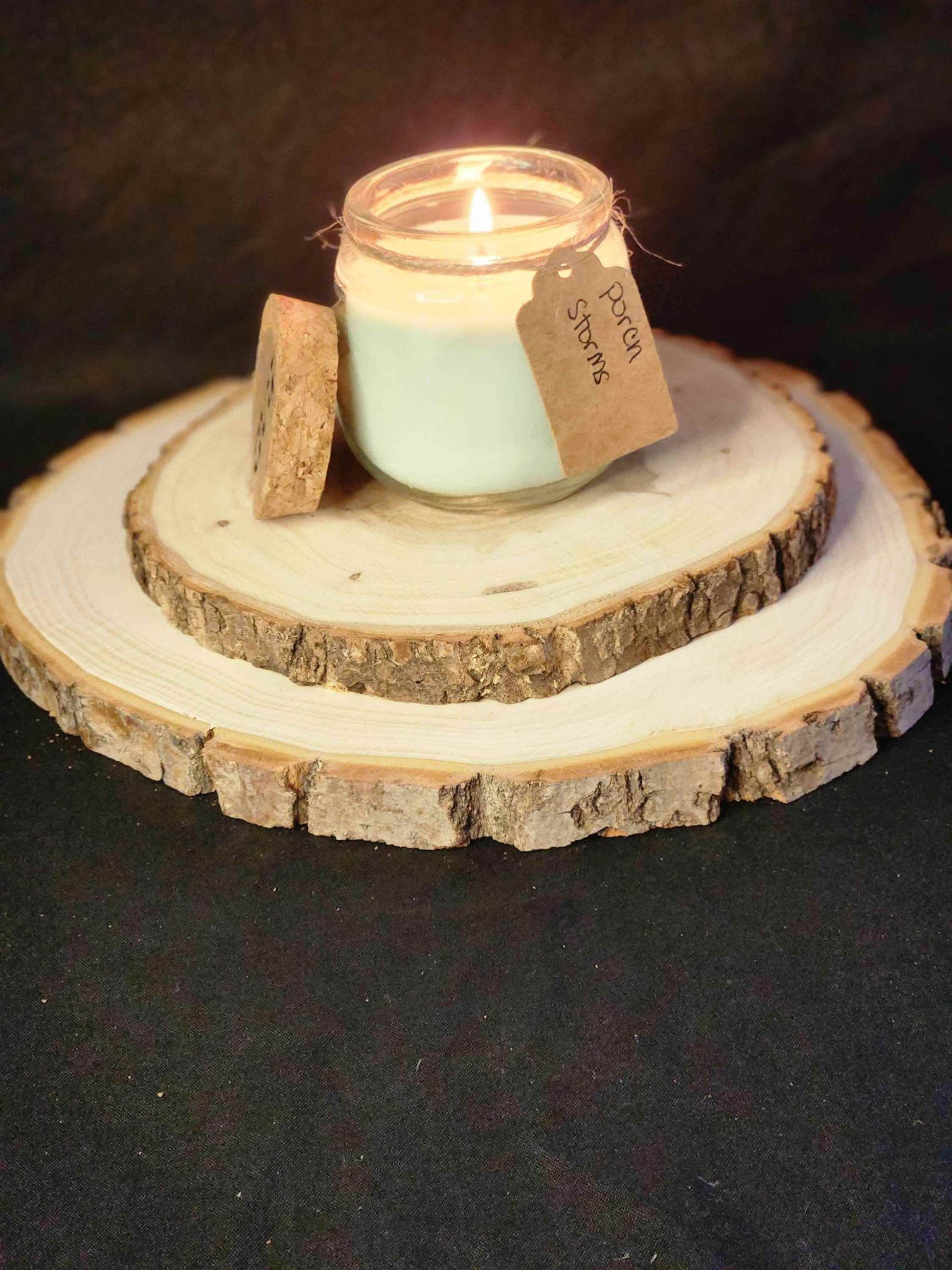Petrichor Scented Soy Candle - Porch Storms