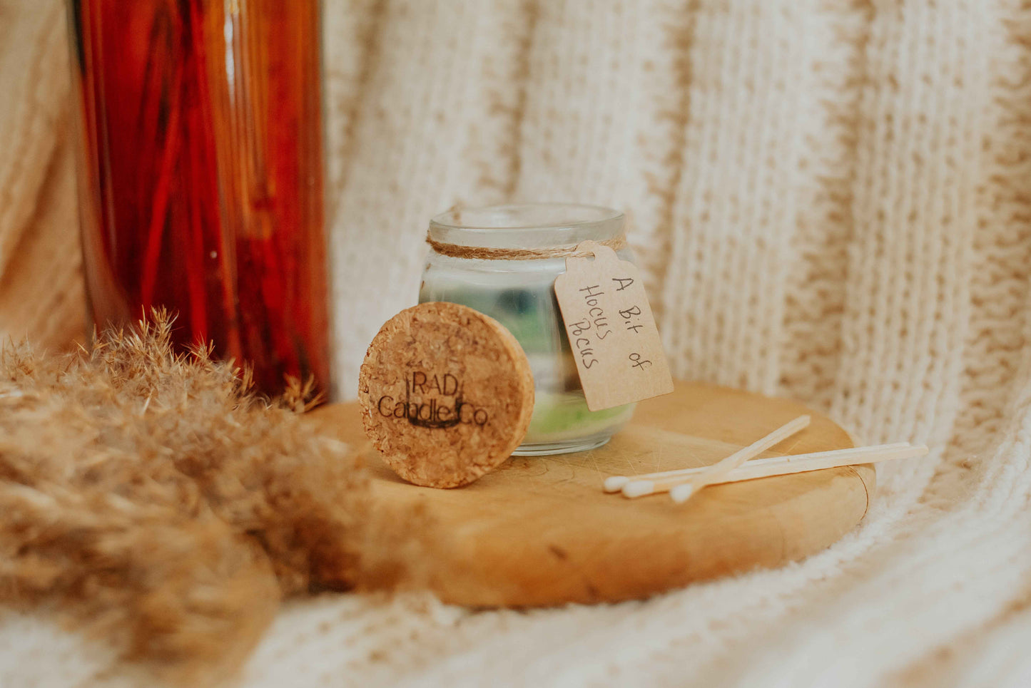 A Bit of Hocus Pocus Soy Candle