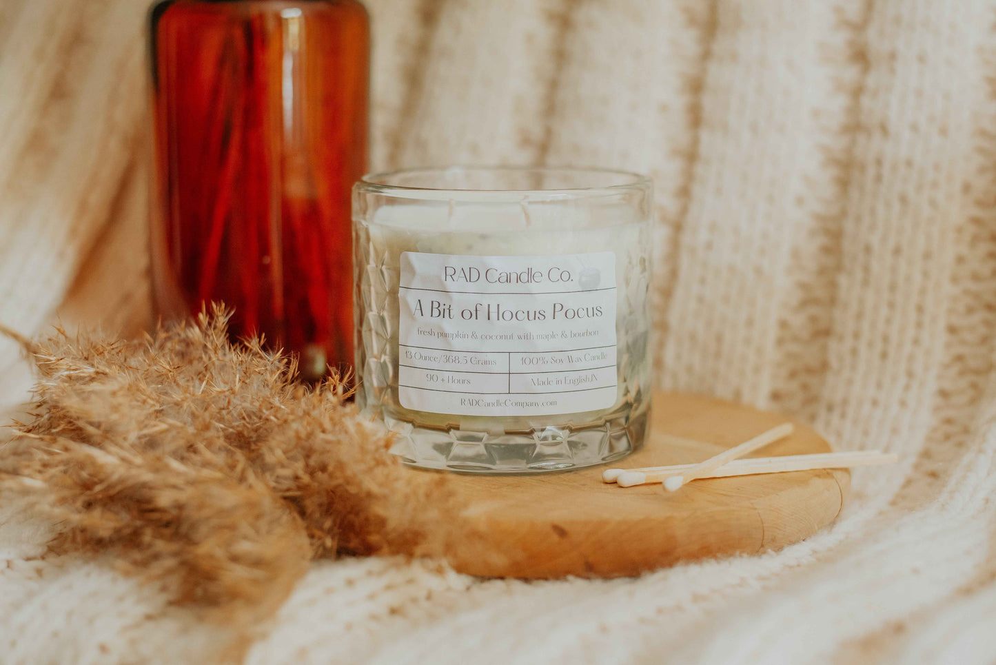 A Bit of Hocus Pocus Soy Candle