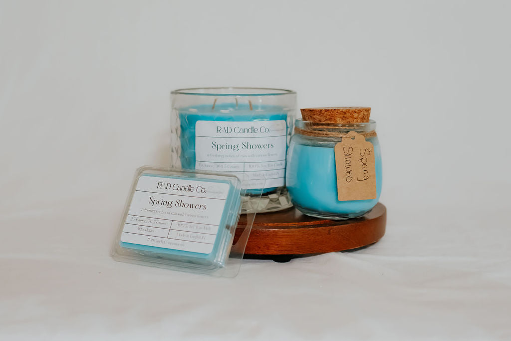 Spring Showers Soy Candle